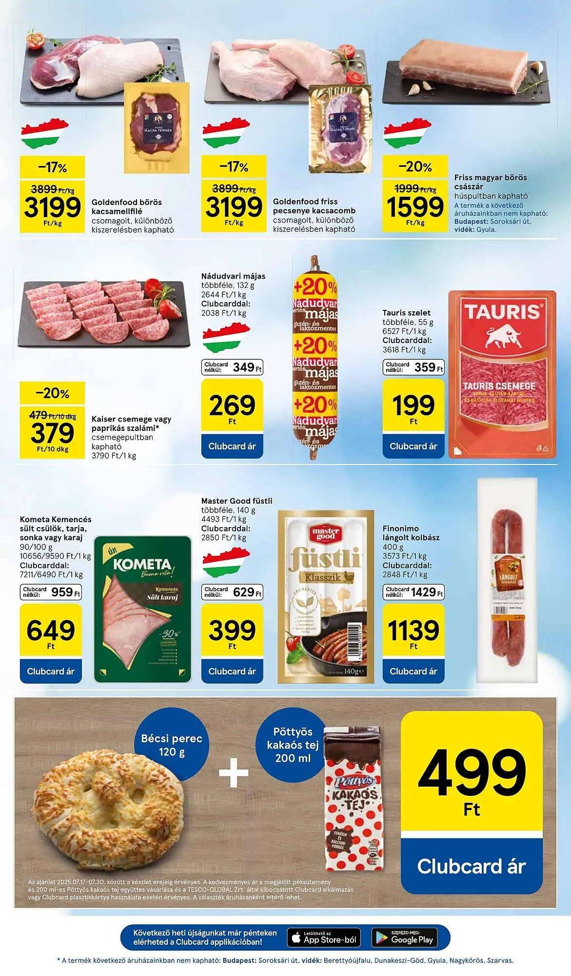 Katalógus Tesco akciós újság július 17.-tól július 23.-ig 2025. - Oldal 3