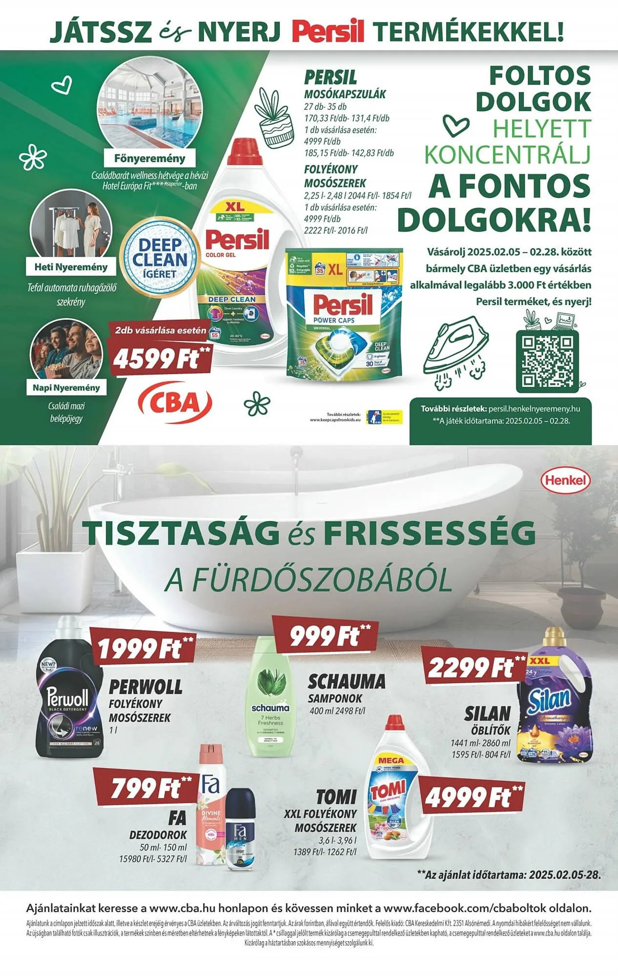 Katalógus CBA akciós újság február 13.-tól február 19.-ig 2025. - Oldal 8