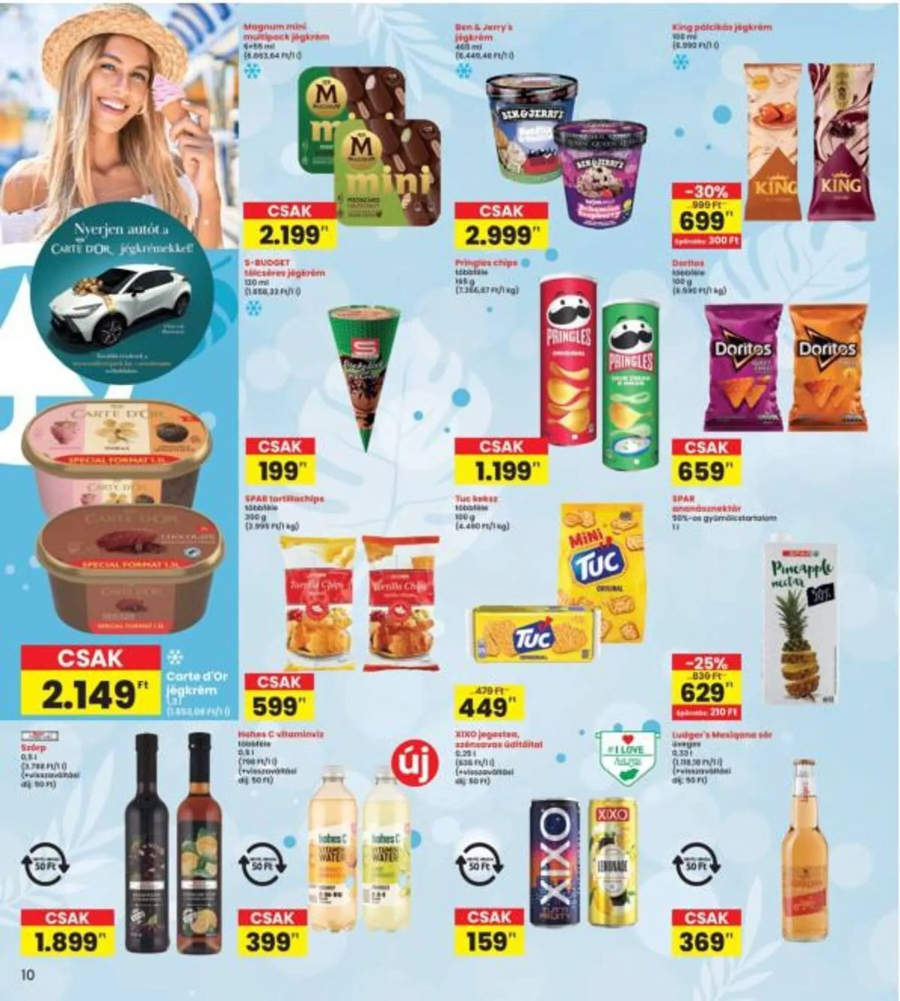 Katalógus Interspar akciós újság június 5.-tól június 11.-ig 2025. - Oldal 10