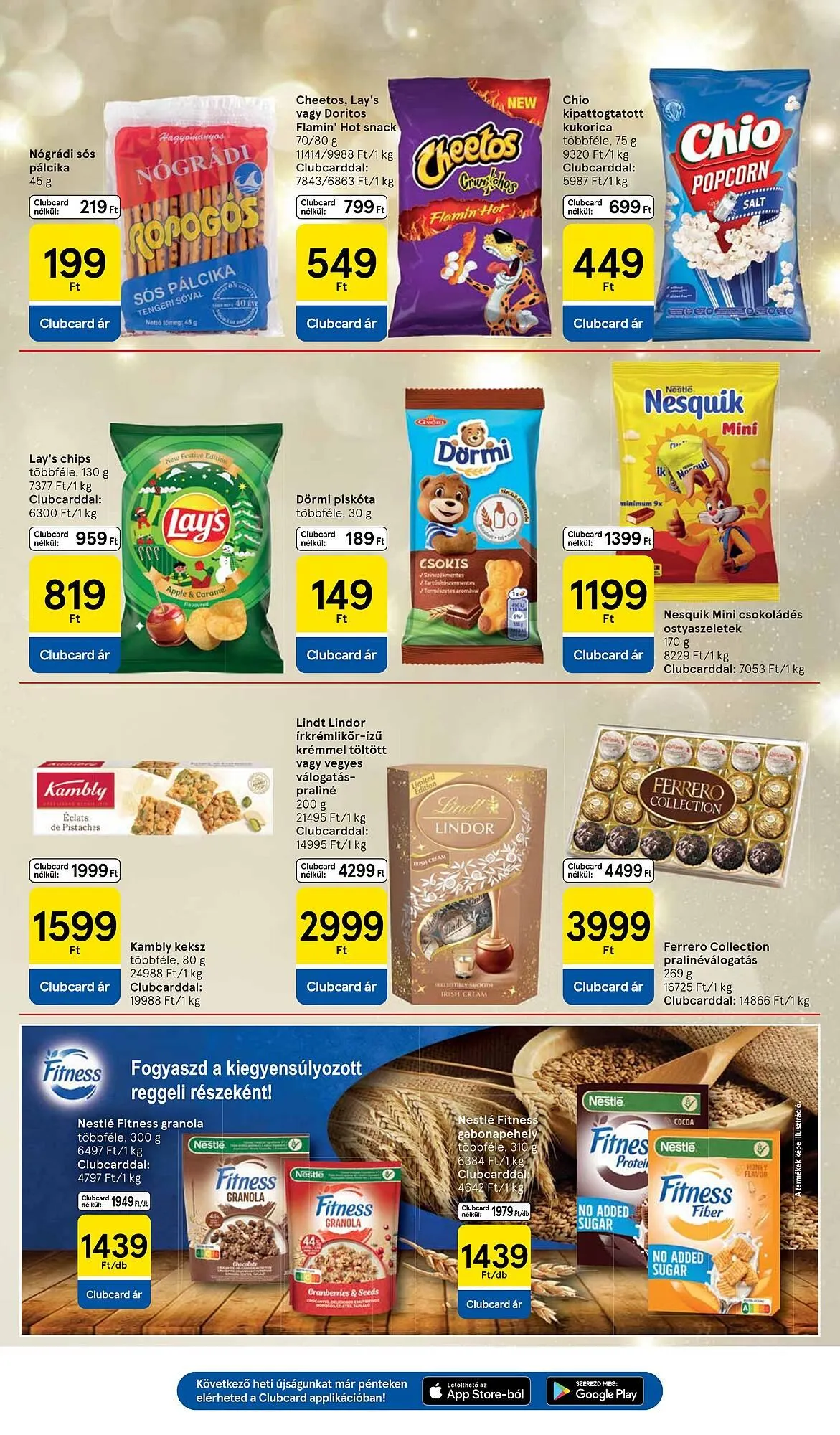 Katalógus Tesco akciós újság november 6.-tól november 12.-ig 2025. - Oldal 23