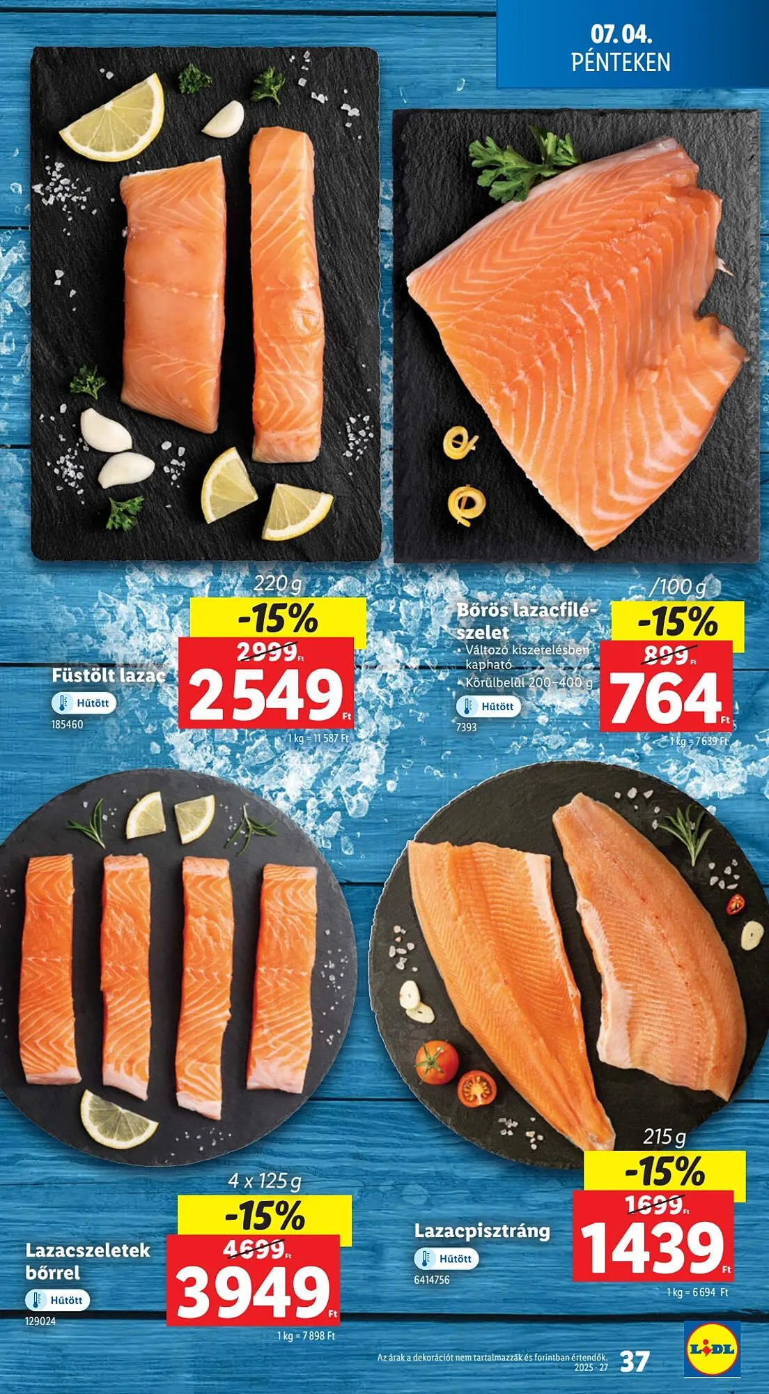 Katalógus Lidl akciós újság július 3.-tól július 9.-ig 2025. - Oldal 37