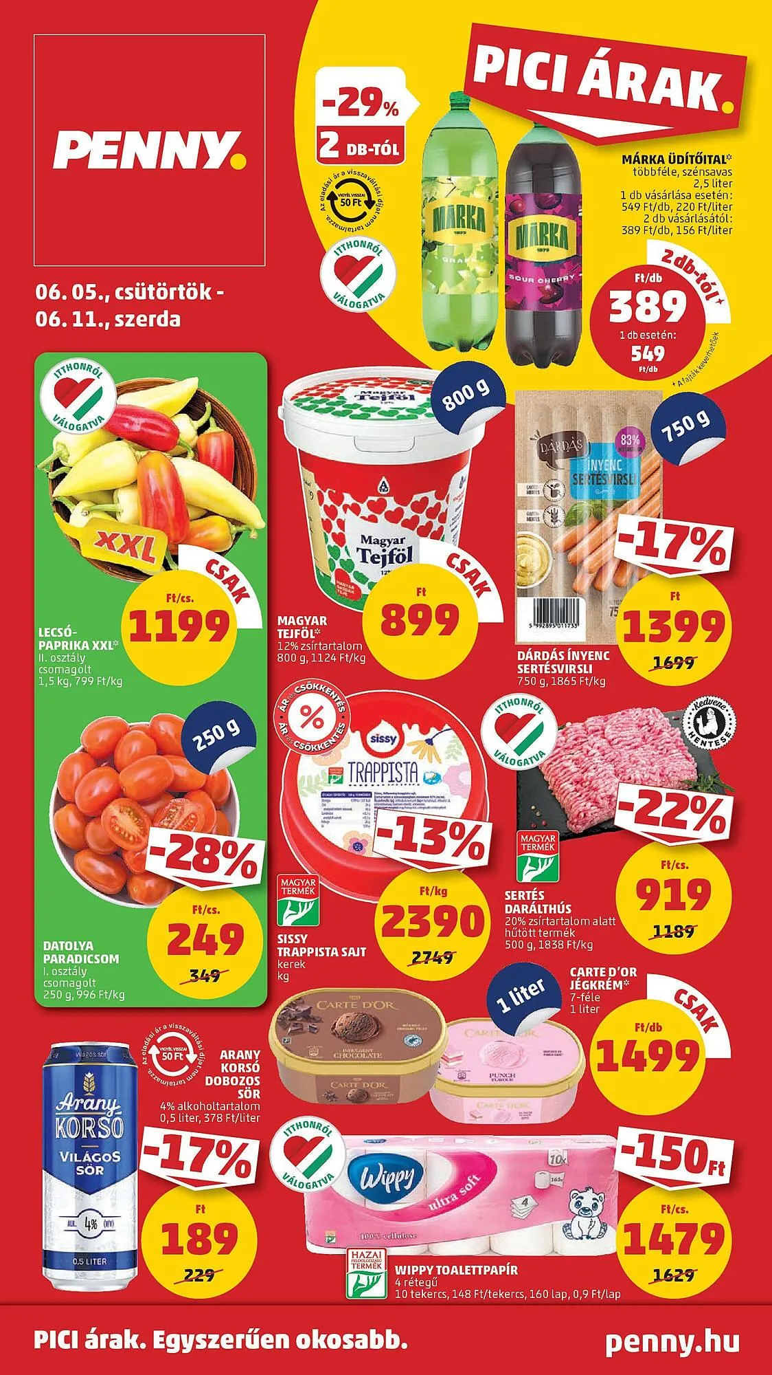 Katalógus PENNY akciós újság június 5.-tól június 11.-ig 2025. - Oldal 1