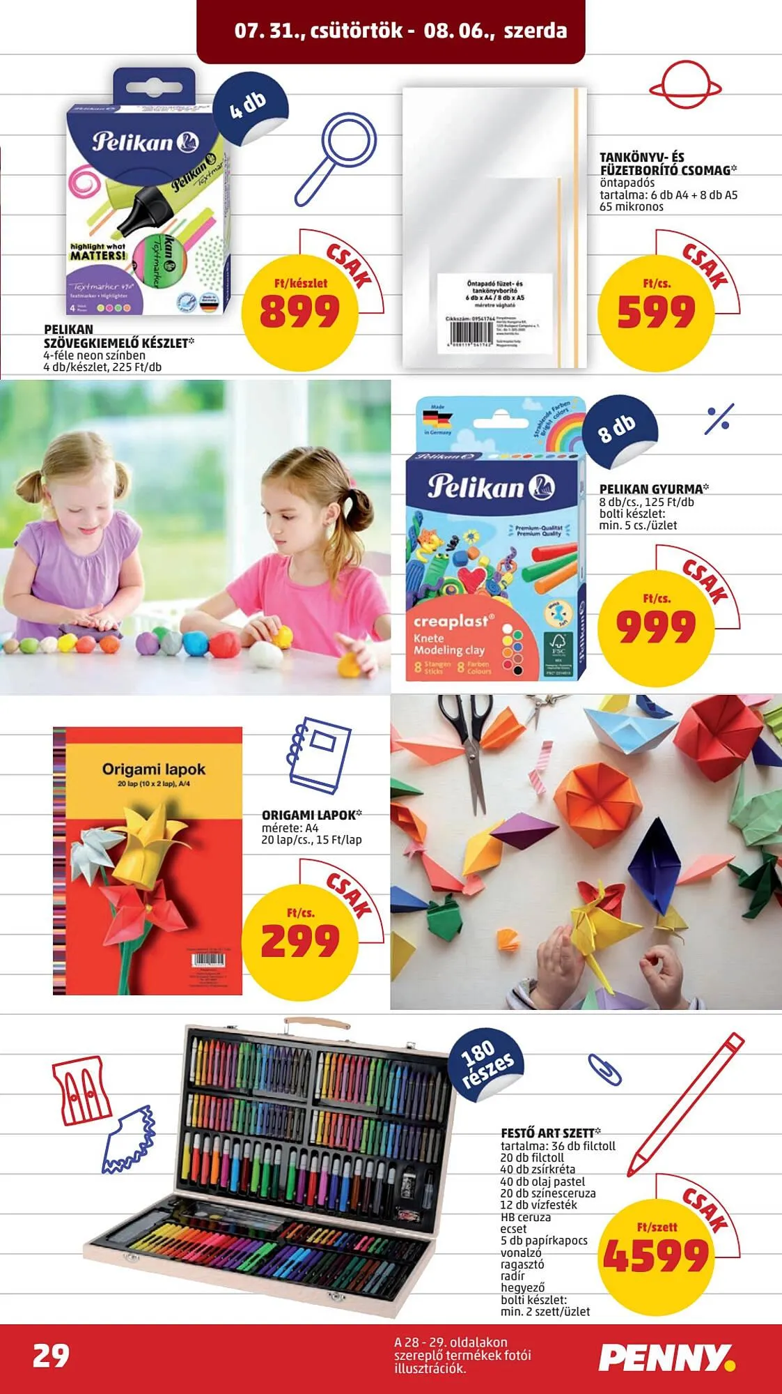 Katalógus PENNY akciós újság július 31.-tól augusztus 6.-ig 2025. - Oldal 33