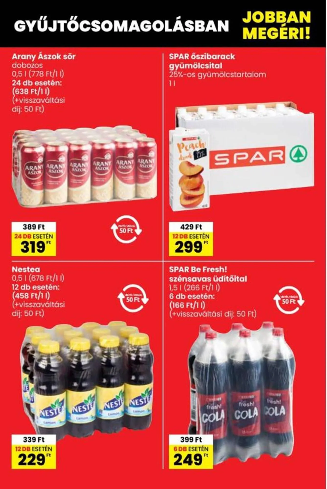 Katalógus Interspar akciós újság április 3.-tól április 9.-ig 2025. - Oldal 4