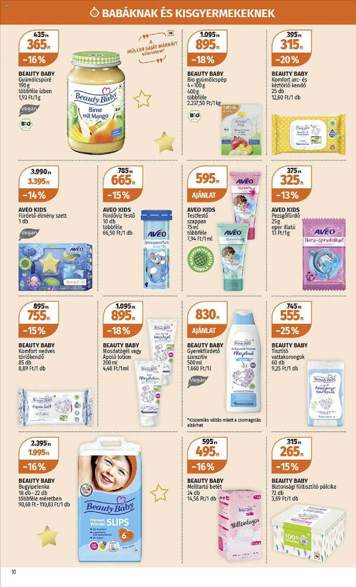 Katalógus Müller akciós újság november 27.-tól december 3.-ig 2023. - Oldal 10