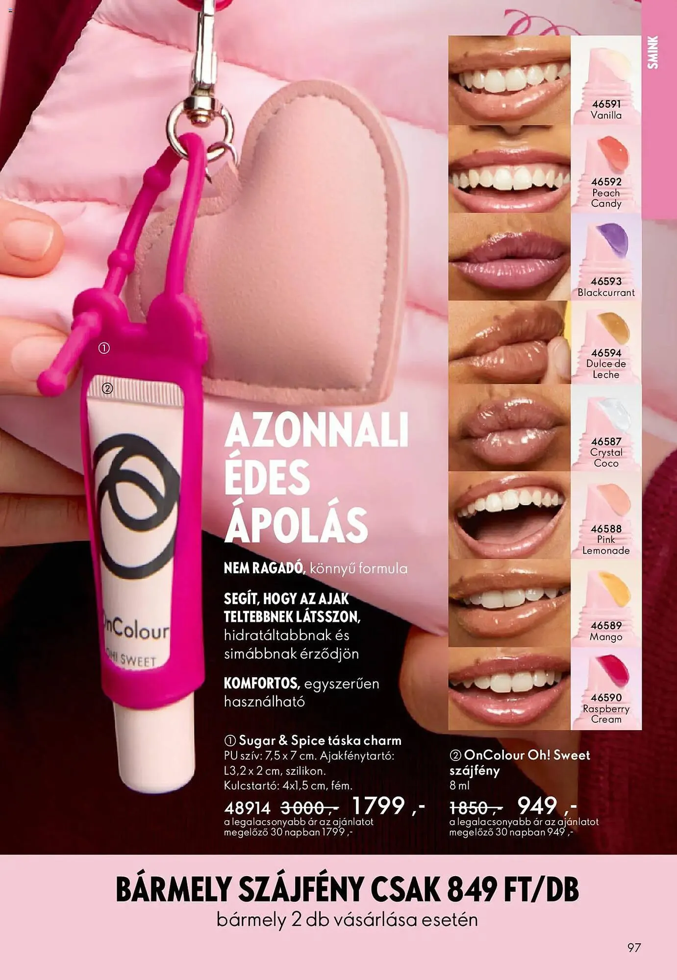 Katalógus Oriflame katalógus május 6.-tól május 26.-ig 2026. - Oldal 97