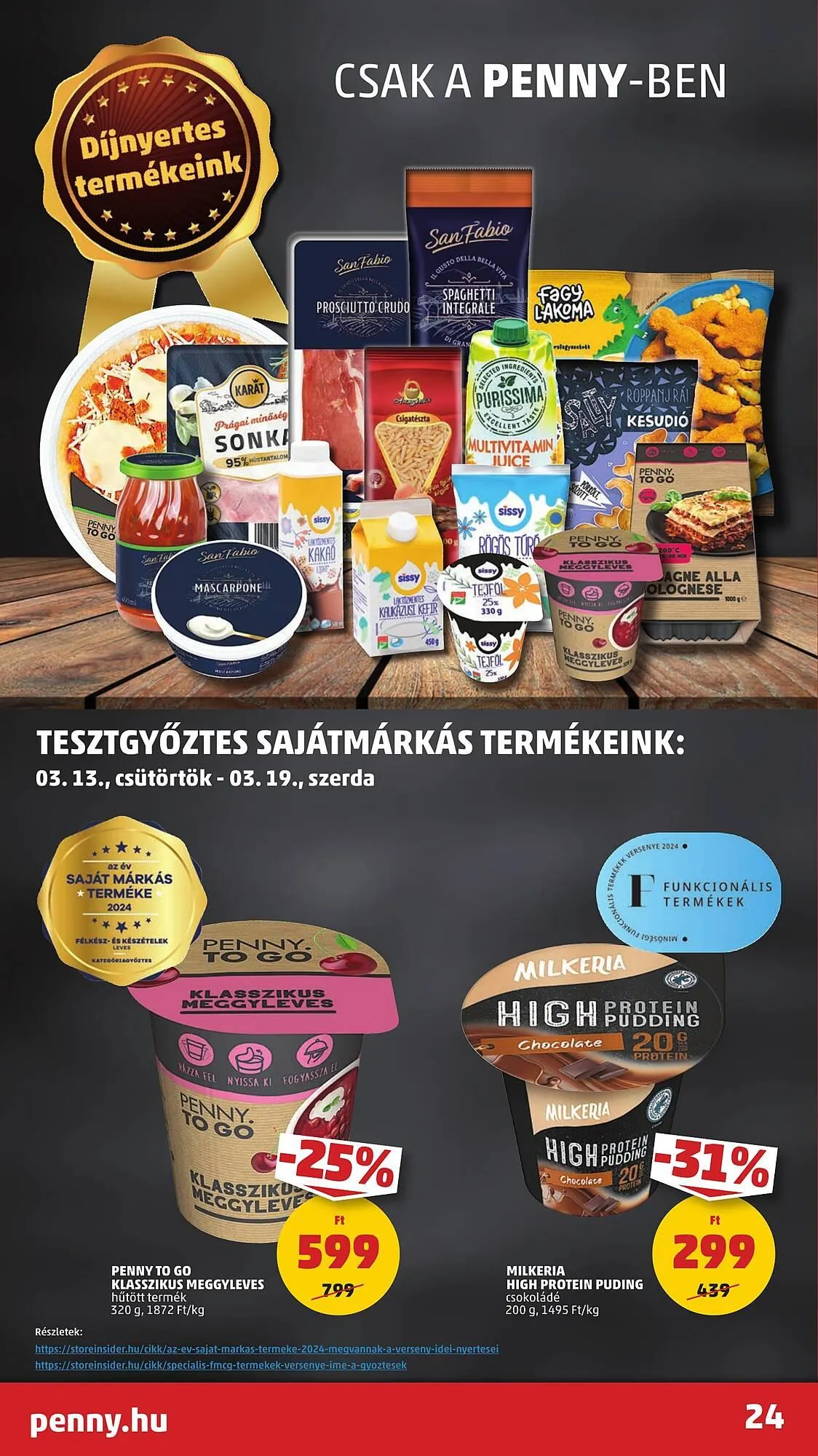 Katalógus PENNY akciós újság március 27.-tól április 2.-ig 2025. - Oldal 43