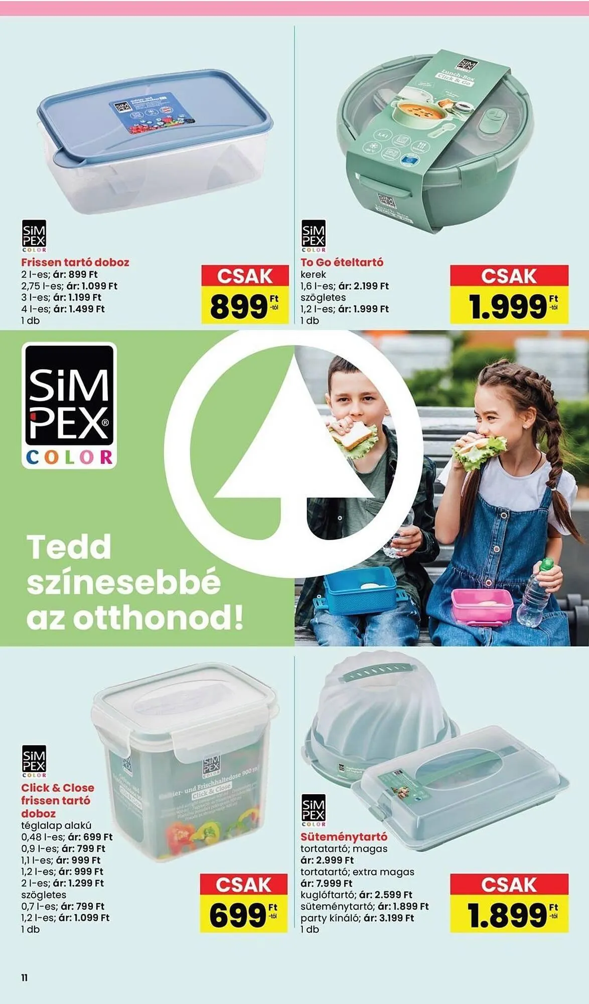 Katalógus Interspar akciós újság március 16.-tól április 24.-ig 2025. - Oldal 11