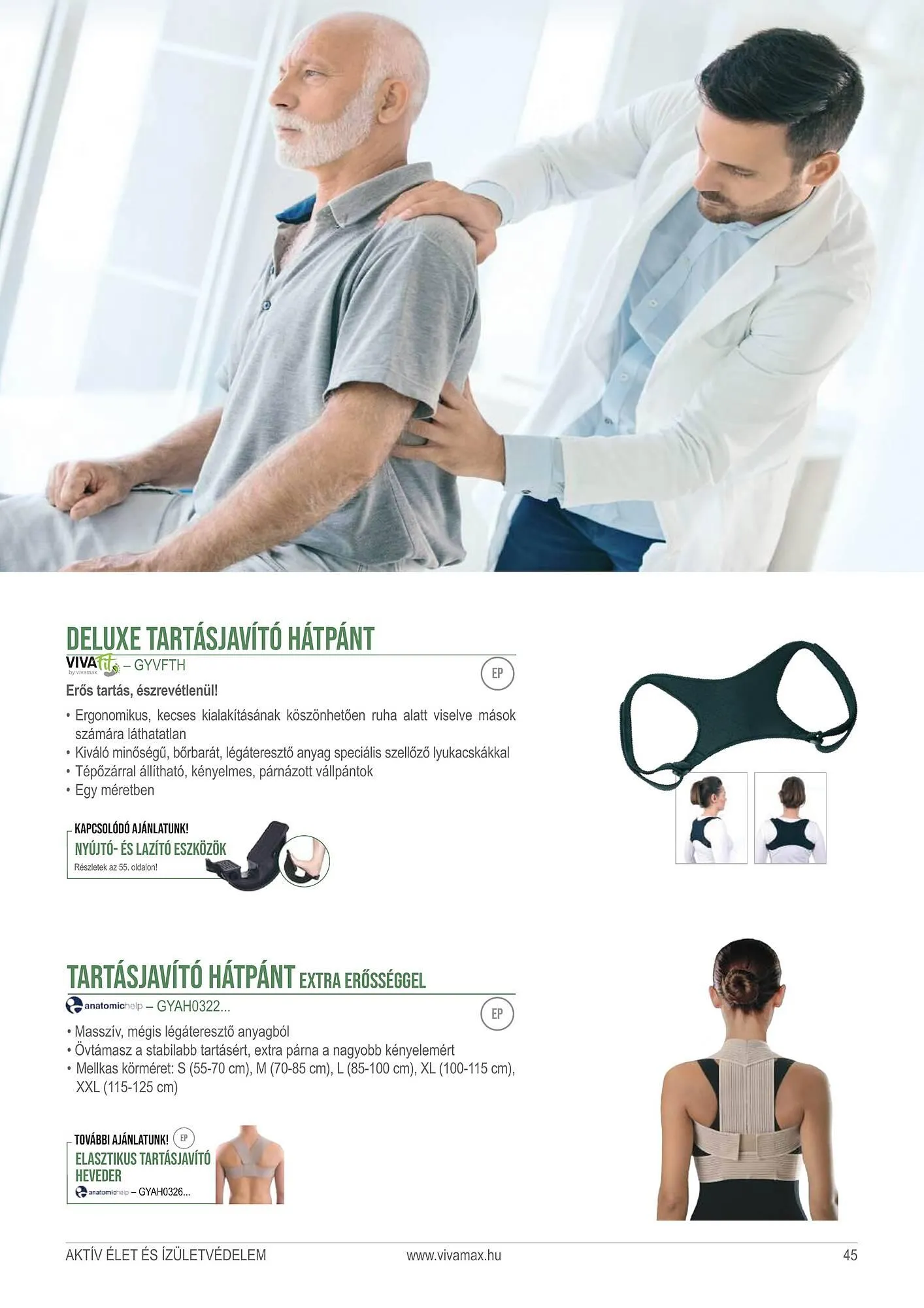 Katalógus Vivamax akciós újság január 16.-tól december 31.-ig 2026. - Oldal 46