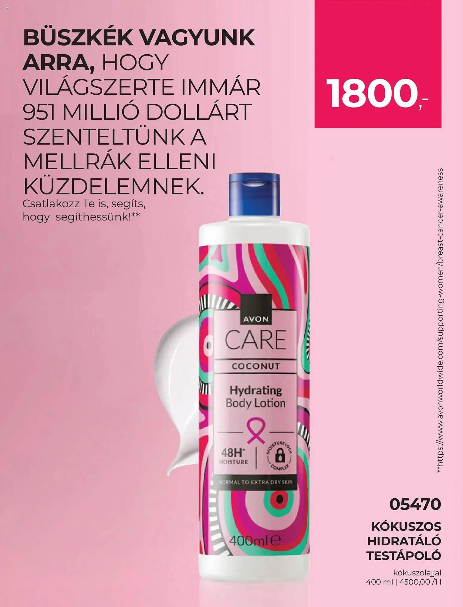 Katalógus AVON katalógus január 1.-tól január 31.-ig 2026. - Oldal 18