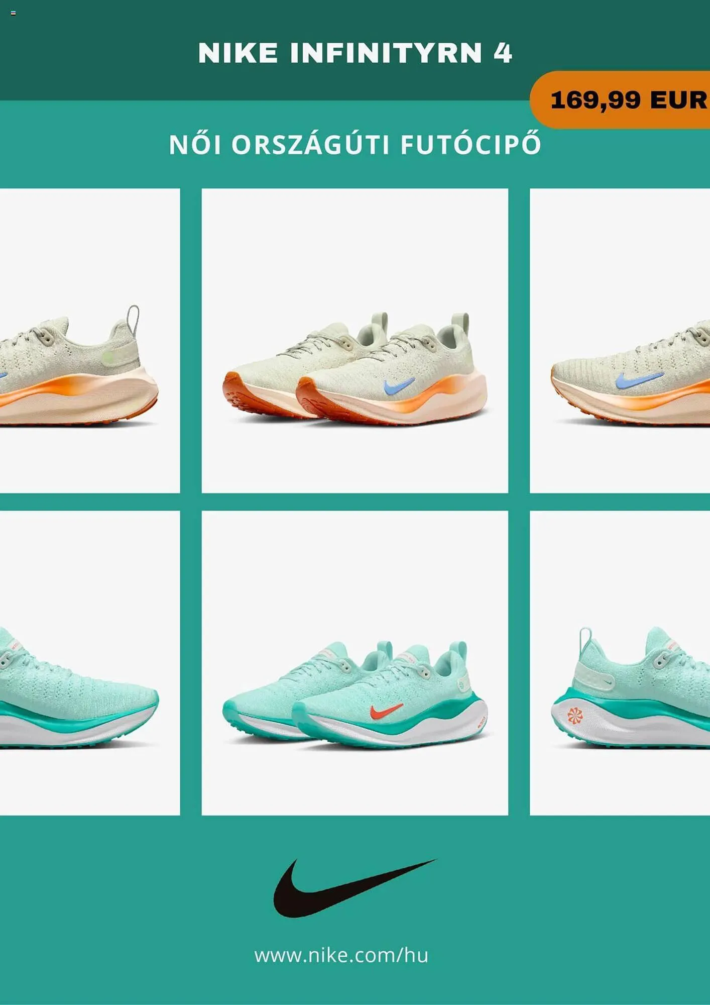 Katalógus Nike akciós újság november 28.-tól december 27.-ig 2023. - Oldal 3