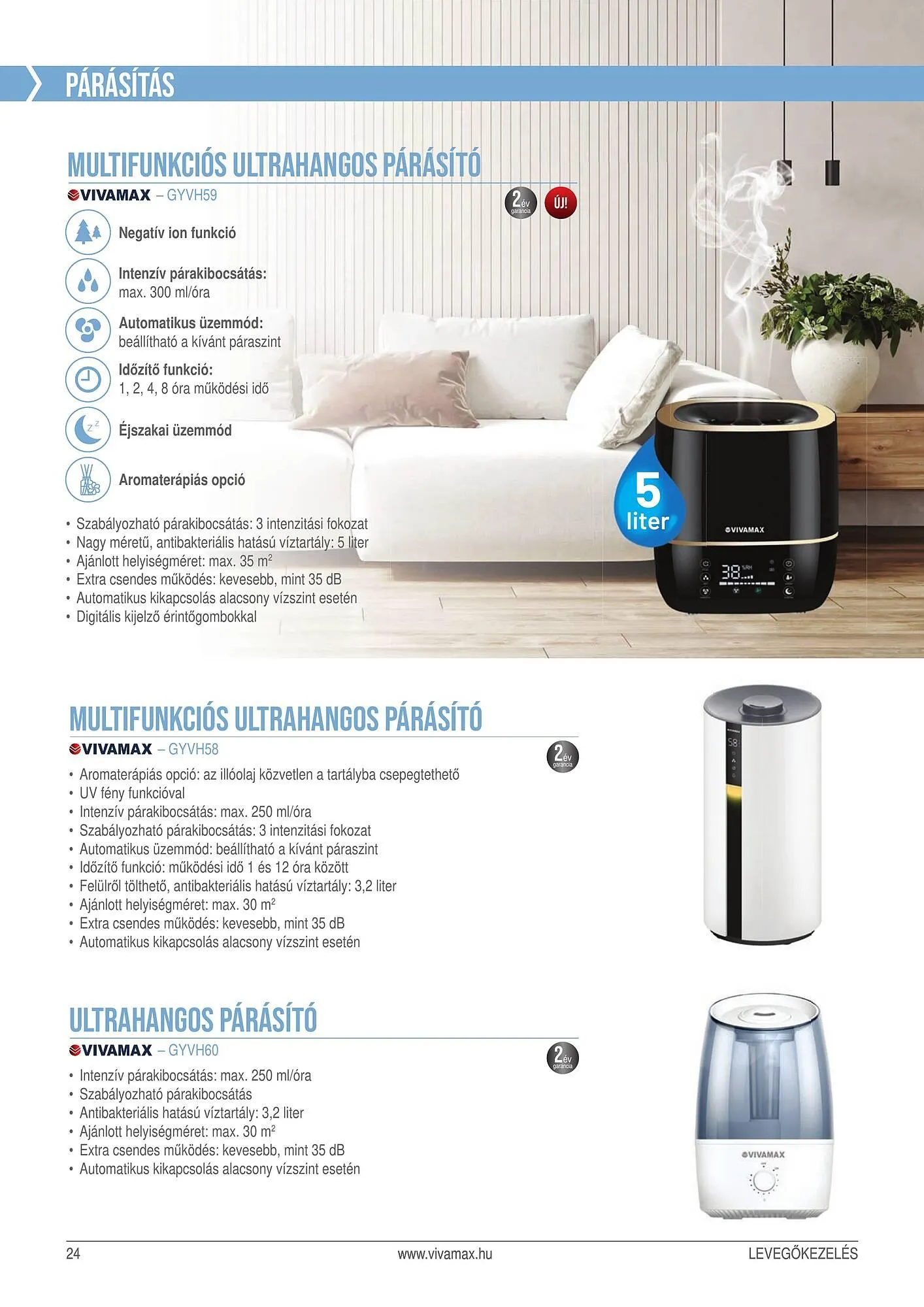 Katalógus Vivamax akciós újság január 30.-tól december 31.-ig 2025. - Oldal 26