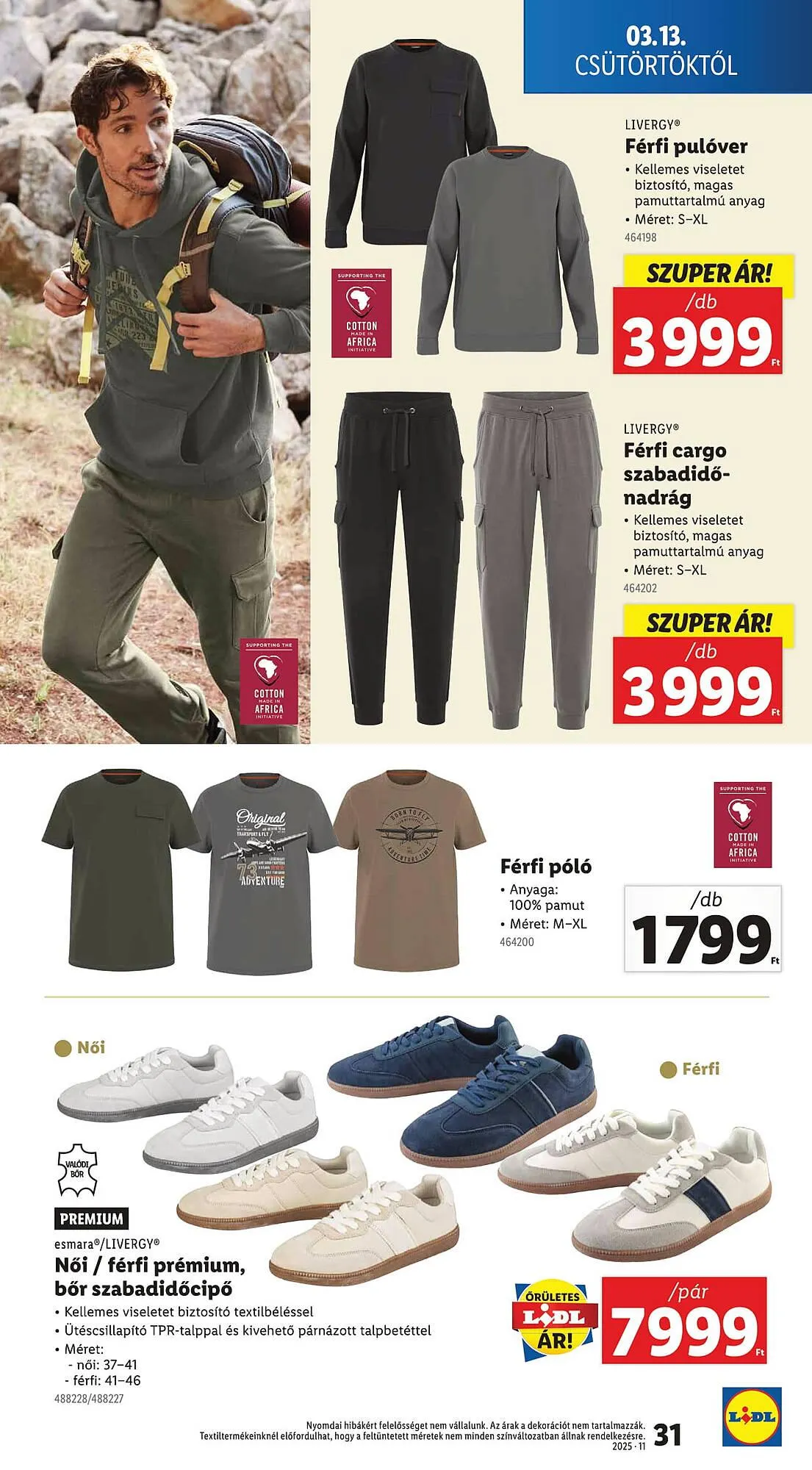 Katalógus Lidl akciós újság március 13.-tól március 19.-ig 2025. - Oldal 31