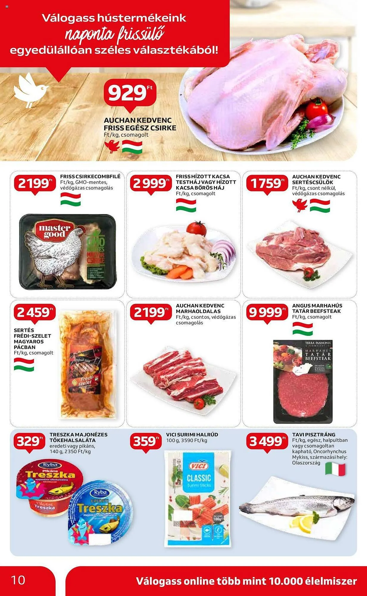 Katalógus Auchan akciós újság szeptember 28.-tól október 4.-ig 2023. - Oldal 10