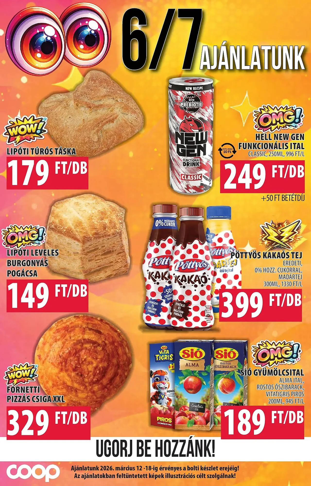 Katalógus Coop akciós újság március 12.-tól március 14.-ig 2026. - Oldal 3