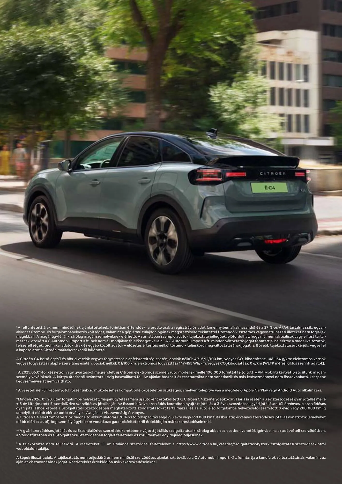 Katalógus Citroën akciós újság január 21.-tól március 2.-ig 2026. - Oldal 7