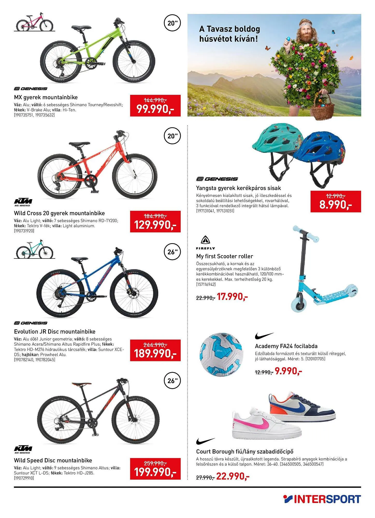 Katalógus Intersport akciós újság április 8.-tól április 19.-ig 2025. - Oldal 5