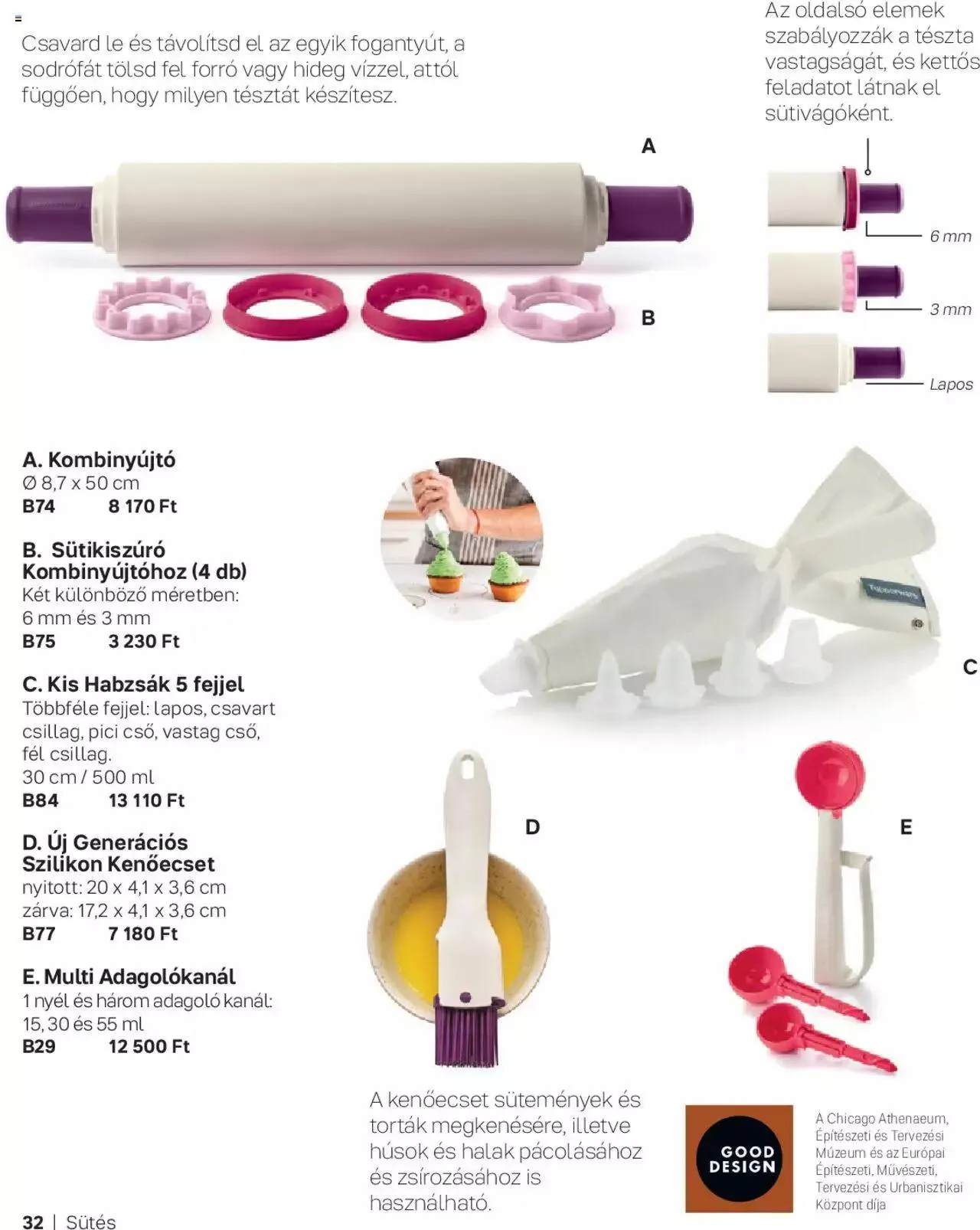 Katalógus Tupperware - Őszi & Téli Katalógus 2023/24 szeptember 1.-tól december 31.-ig 2023. - Oldal 32