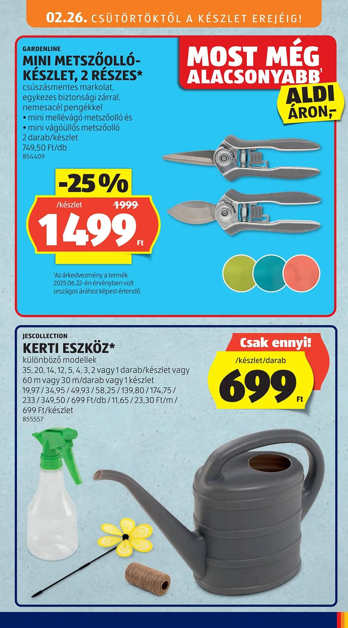 Katalógus ALDI akciós újság február 26.-tól március 4.-ig 2026. - Oldal 23