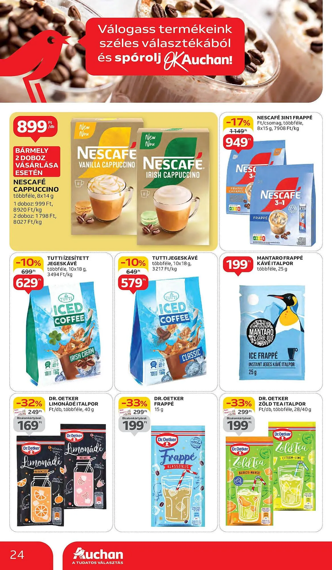 Katalógus Auchan akciós újság június 5.-tól június 11.-ig 2025. - Oldal 24