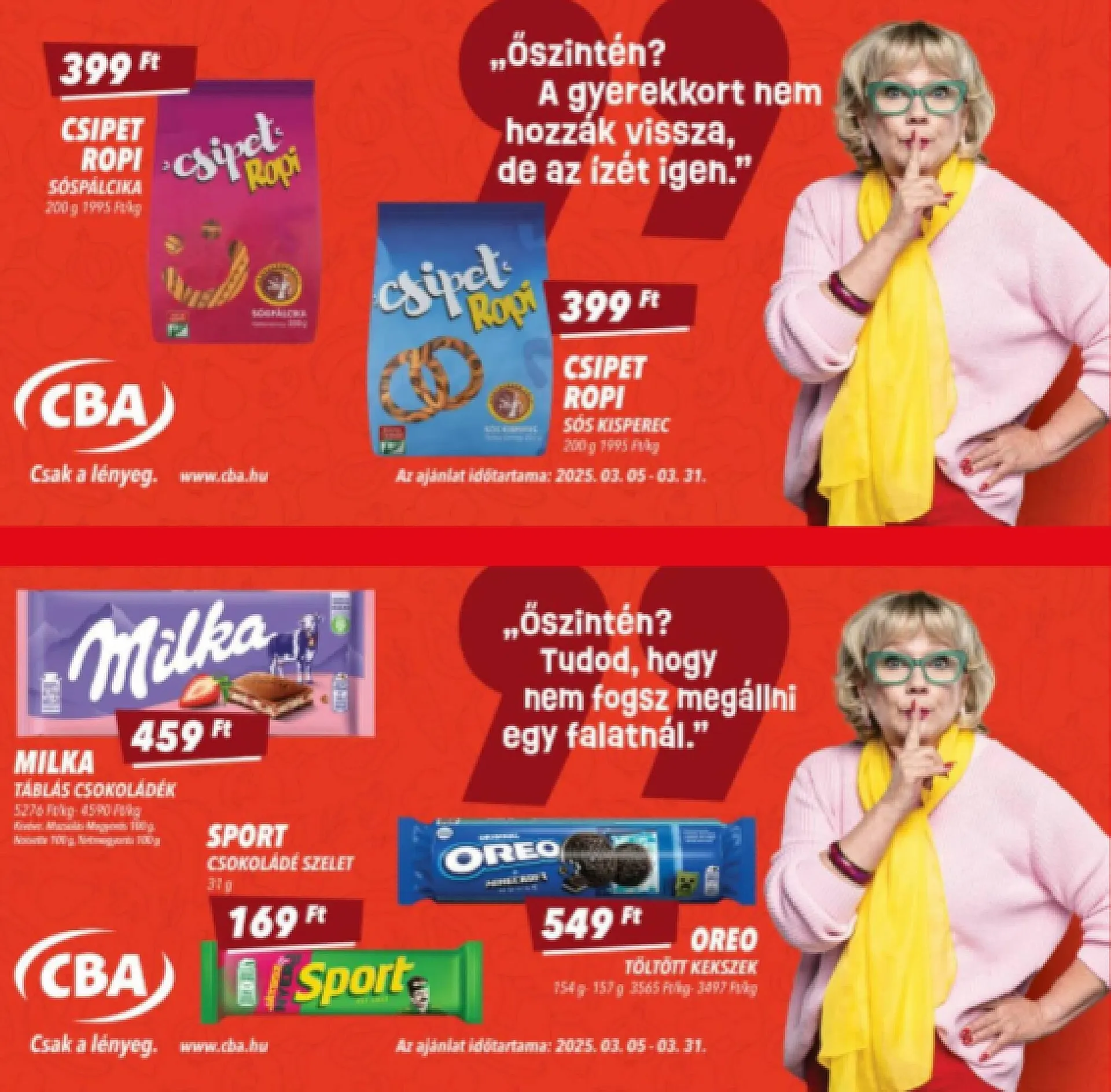 Katalógus CBA akciós újság március 5.-tól március 31.-ig 2025. - Oldal 2