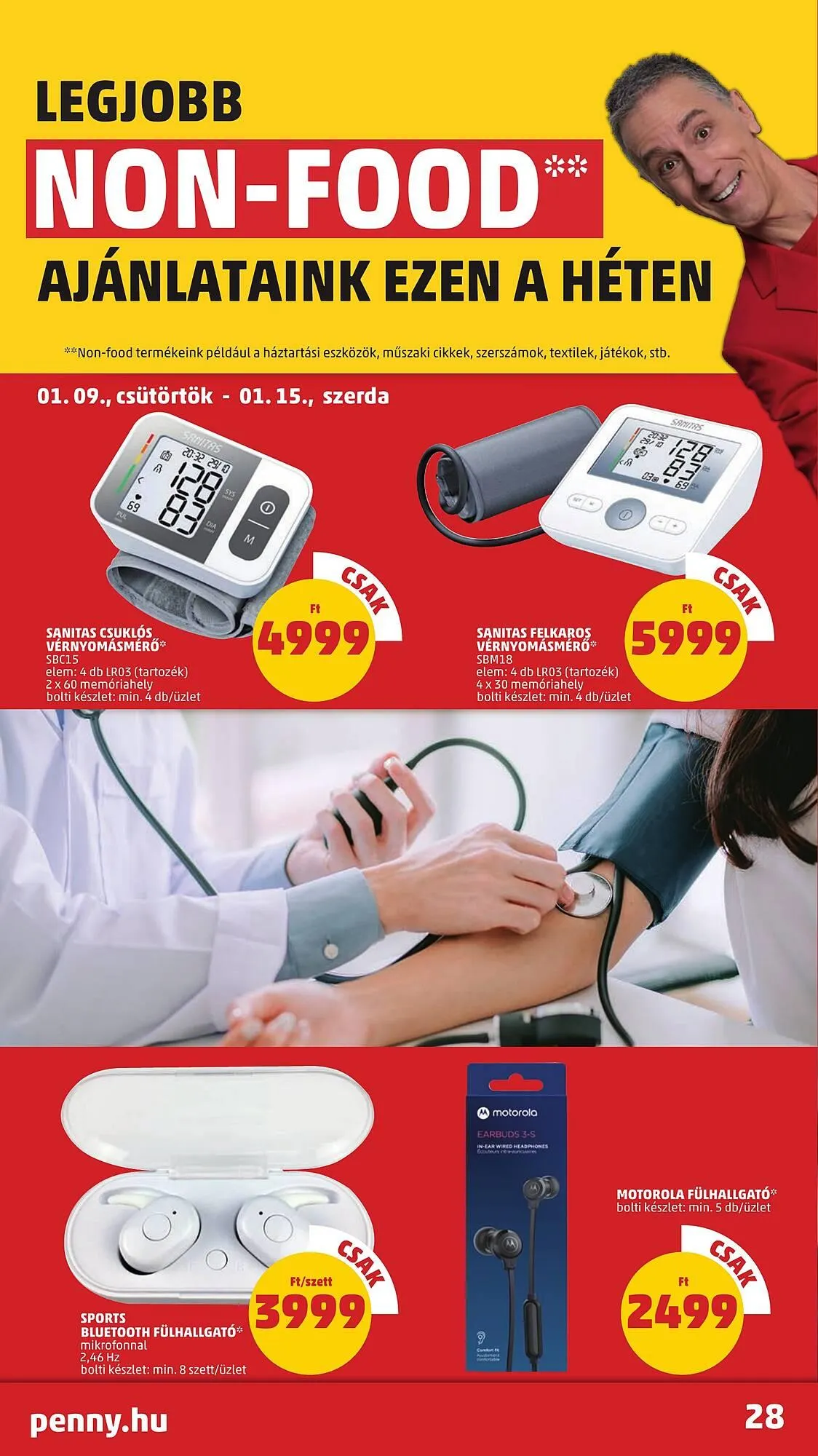 Katalógus PENNY akciós újság január 9.-tól január 15.-ig 2025. - Oldal 32