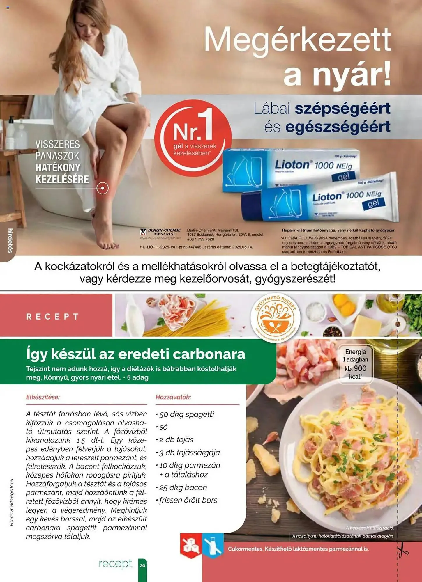 Katalógus Pingvin Patika akciós újság július 1.-tól július 31.-ig 2025. - Oldal 20