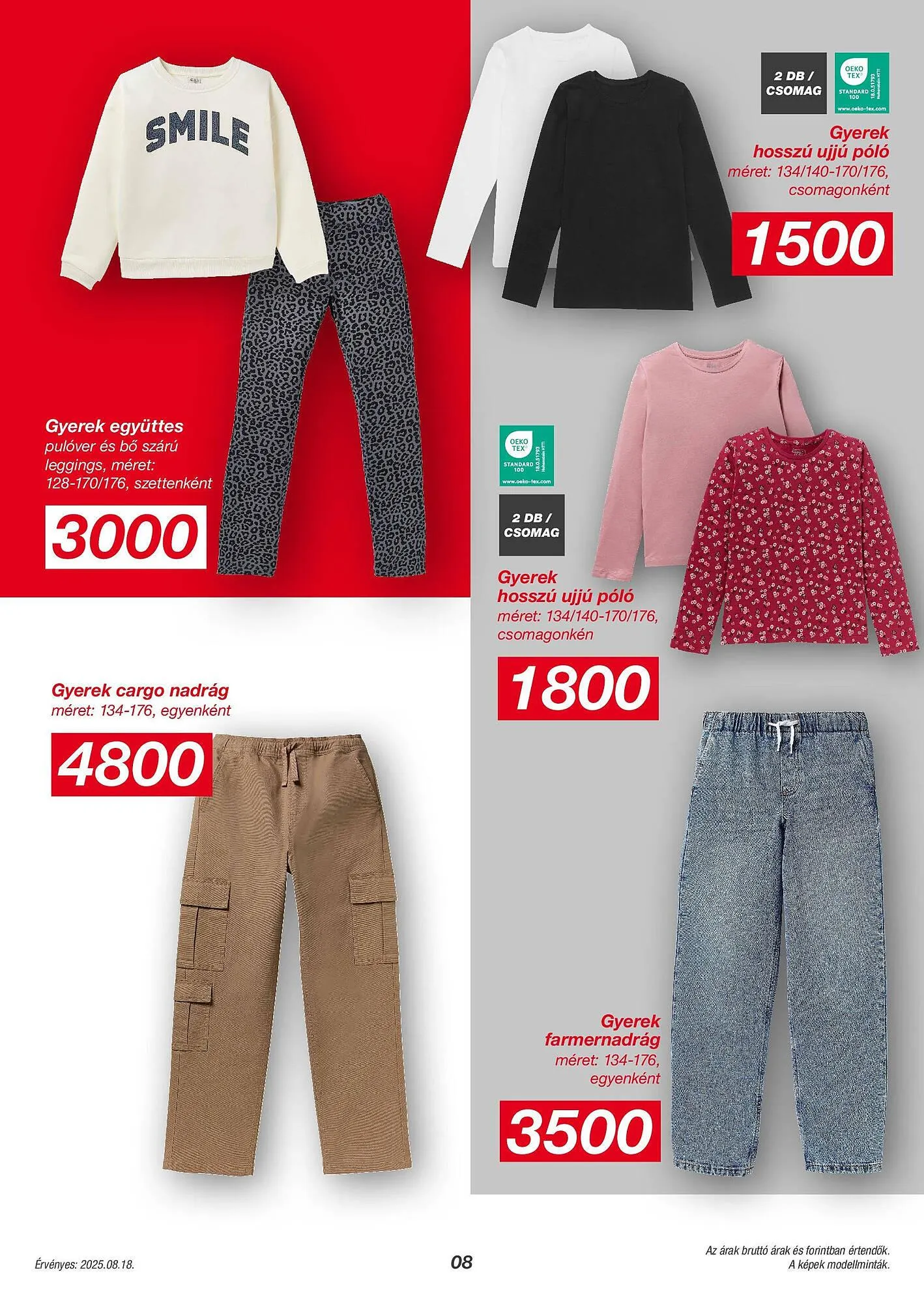 Katalógus Kik akciós újság augusztus 18.-tól augusztus 24.-ig 2025. - Oldal 8