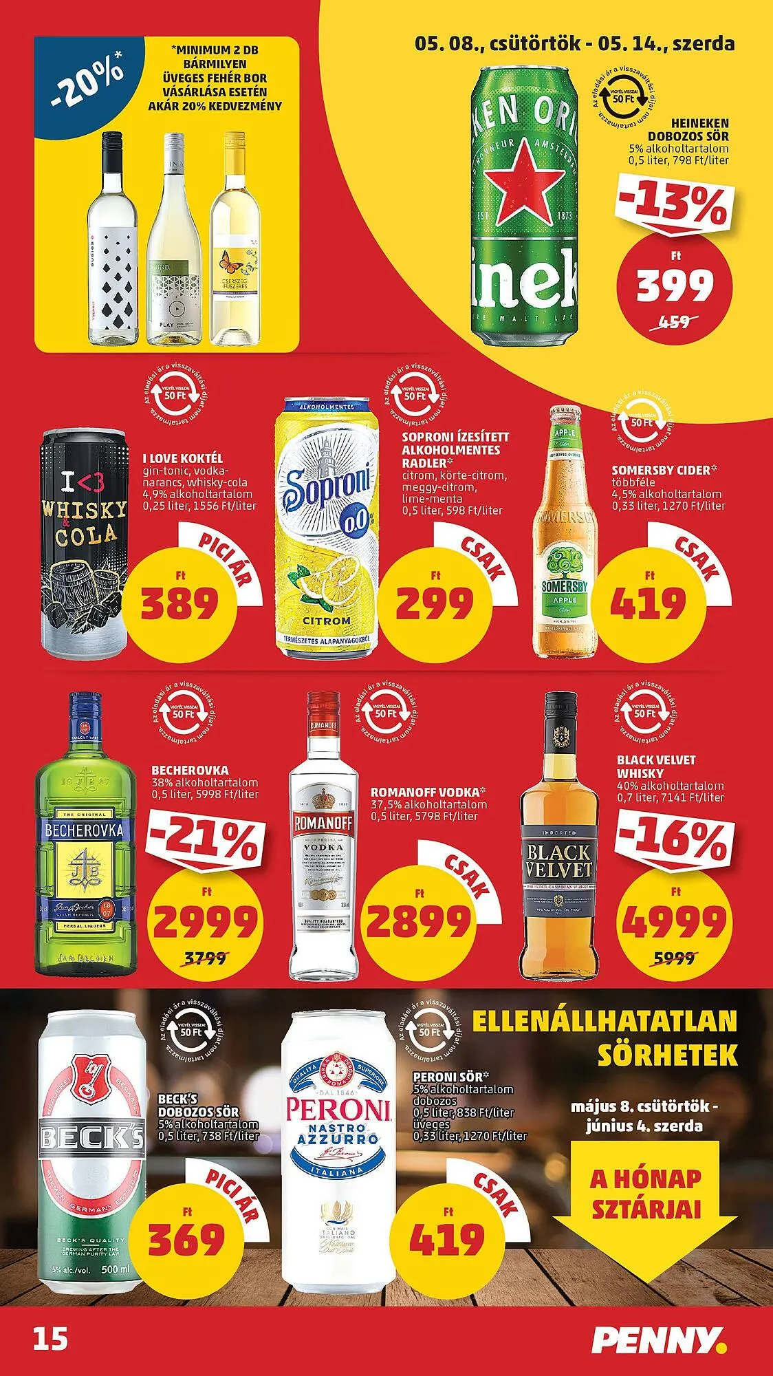 Katalógus PENNY akciós újság május 8.-tól május 14.-ig 2025. - Oldal 15