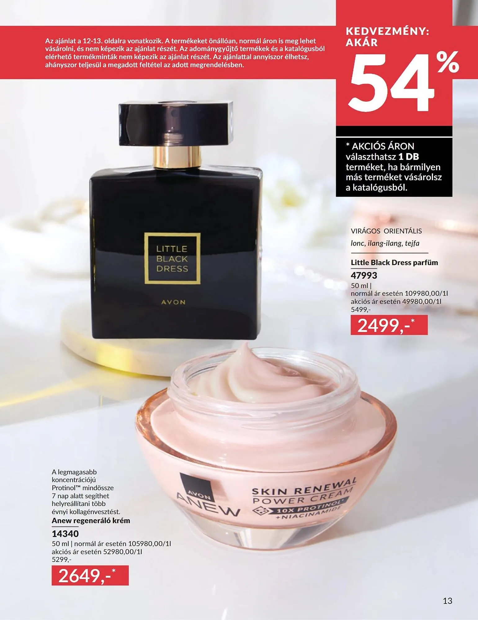 Katalógus AVON akciós újság március 1.-tól március 31.-ig 2025. - Oldal 13