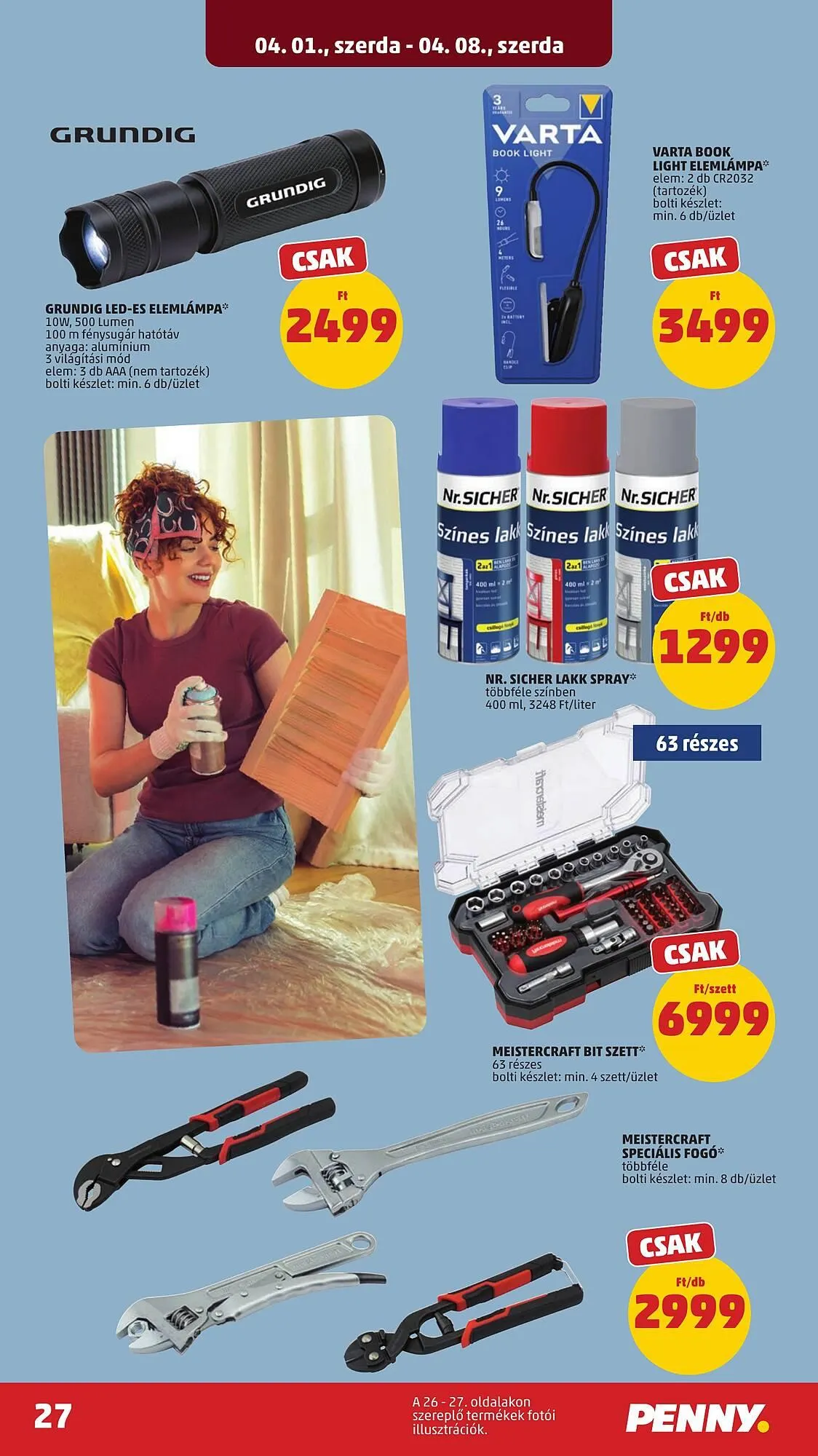 Katalógus PENNY akciós újság április 1.-tól április 8.-ig 2026. - Oldal 31