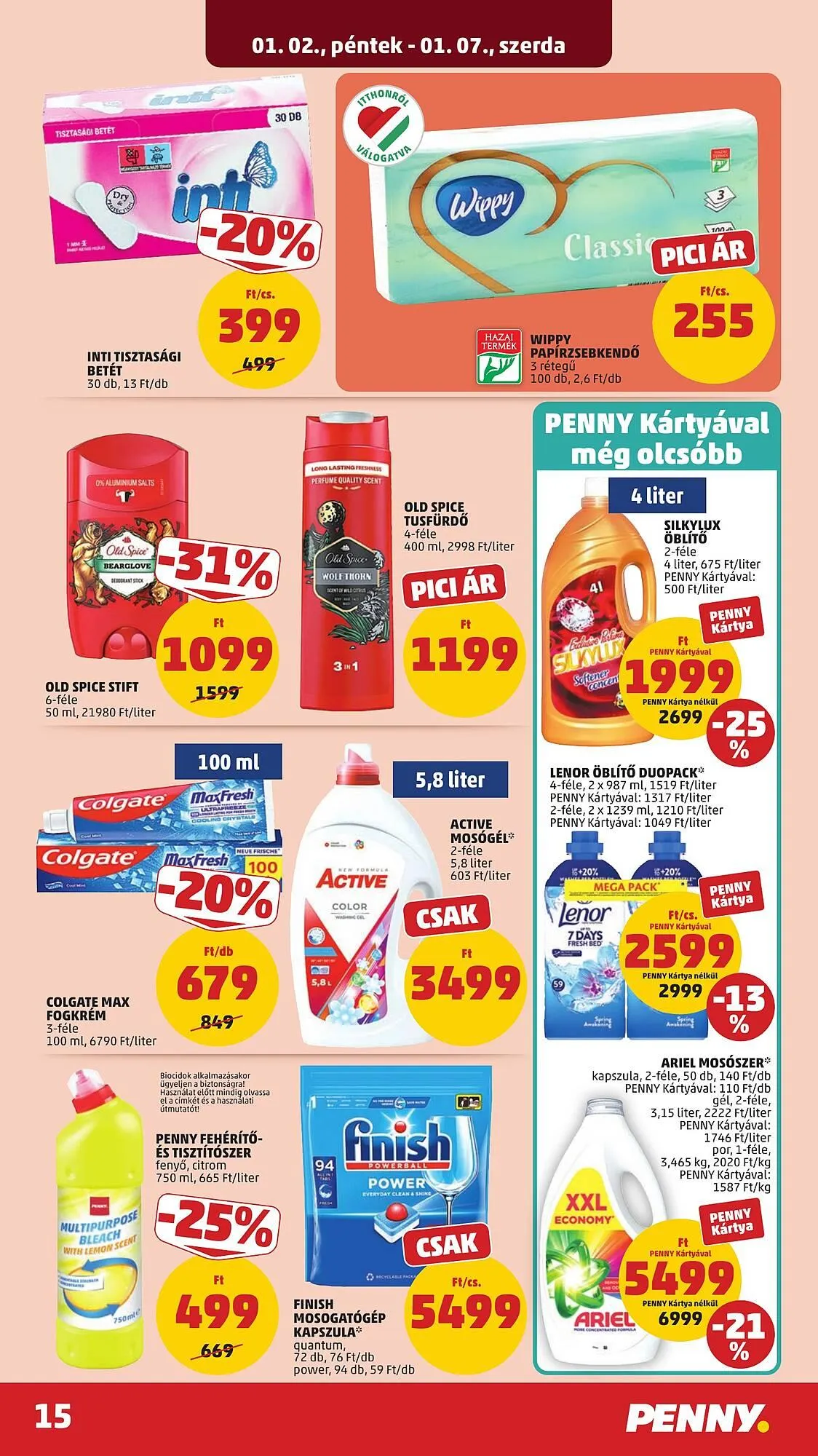 Katalógus PENNY akciós újság január 2.-tól január 7.-ig 2026. - Oldal 19