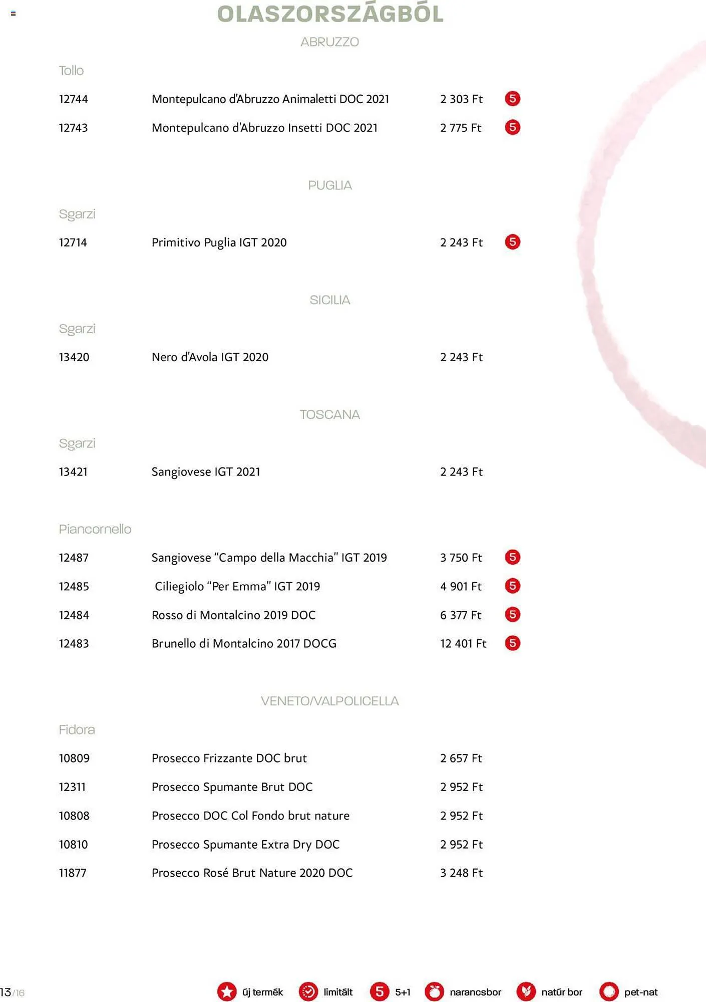 Katalógus Chef Market akciós újság szeptember 22.-tól szeptember 29.-ig 2023. - Oldal 13