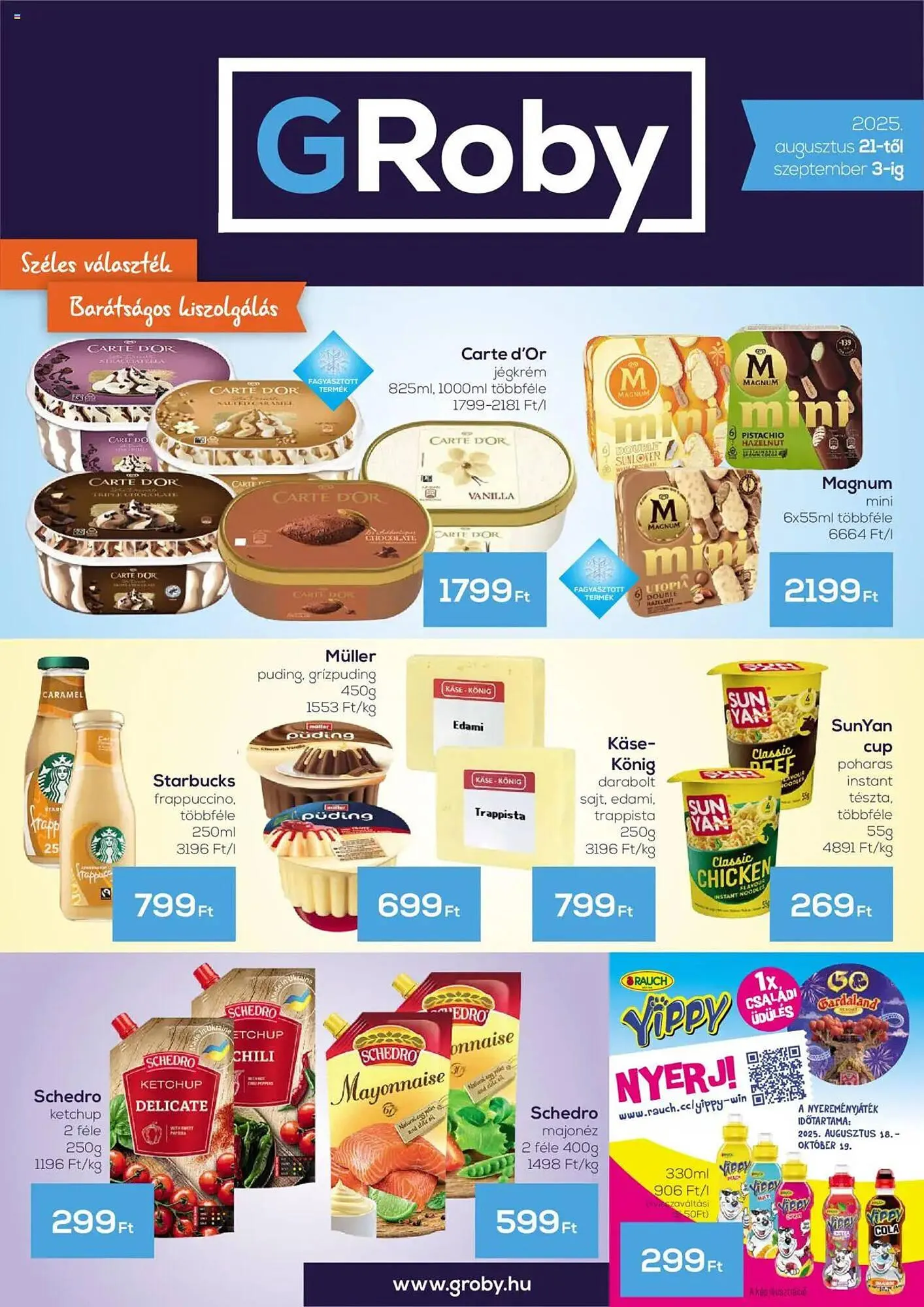 GRoby akciós újság - 1