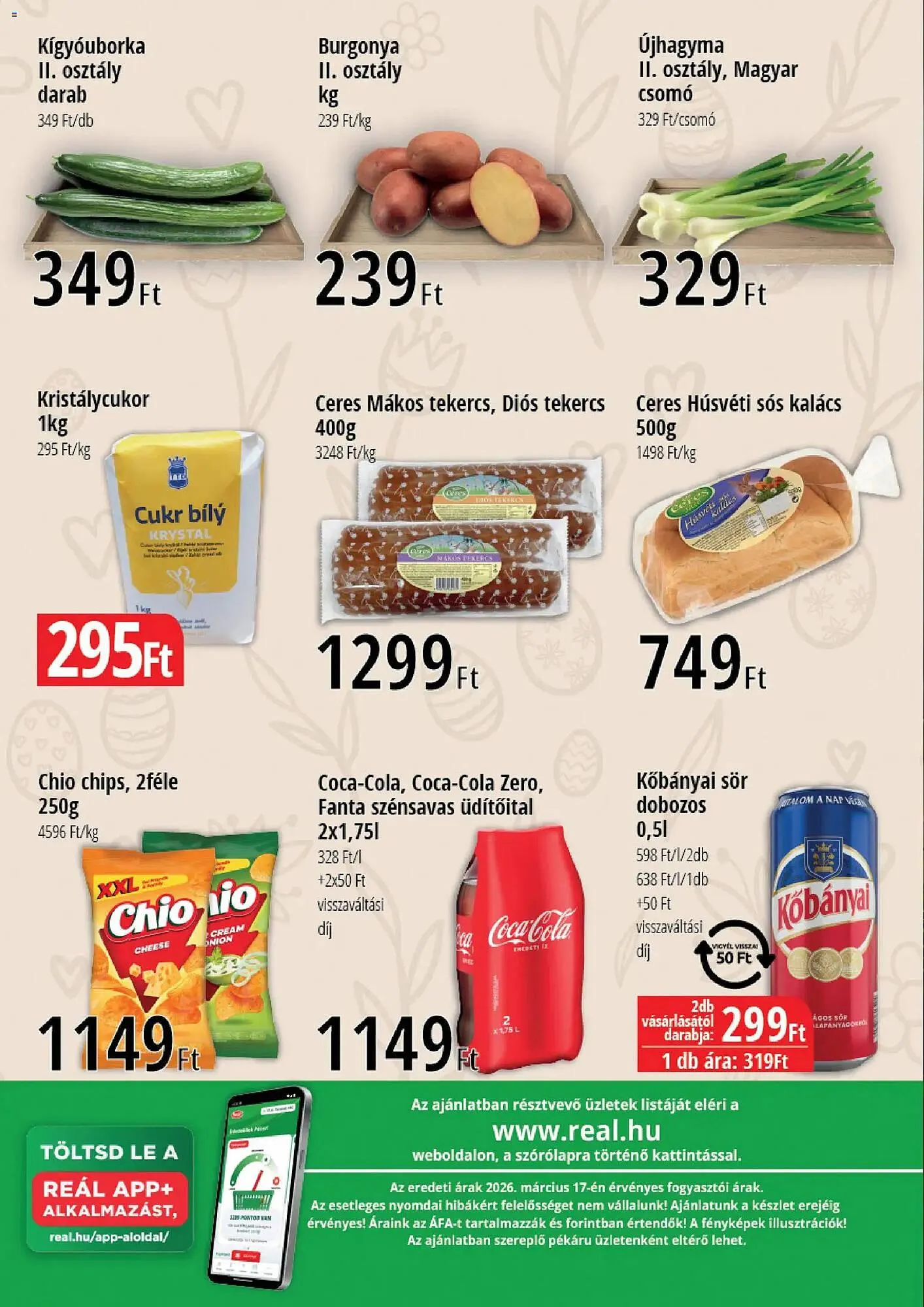 Katalógus Real akciós újság március 26.-tól március 29.-ig 2026. - Oldal 4