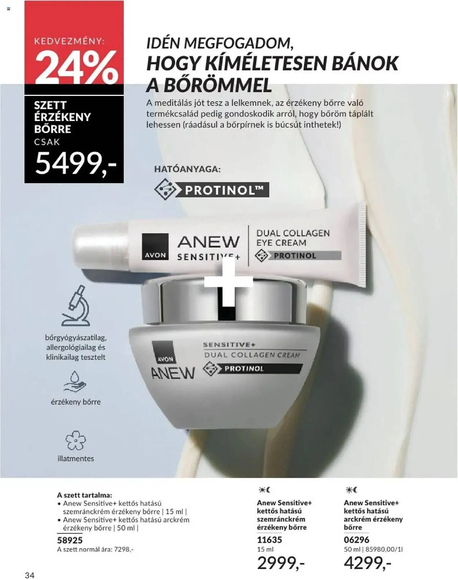 Katalógus AVON akciós újság január 1.-tól január 31.-ig 2025. - Oldal 34