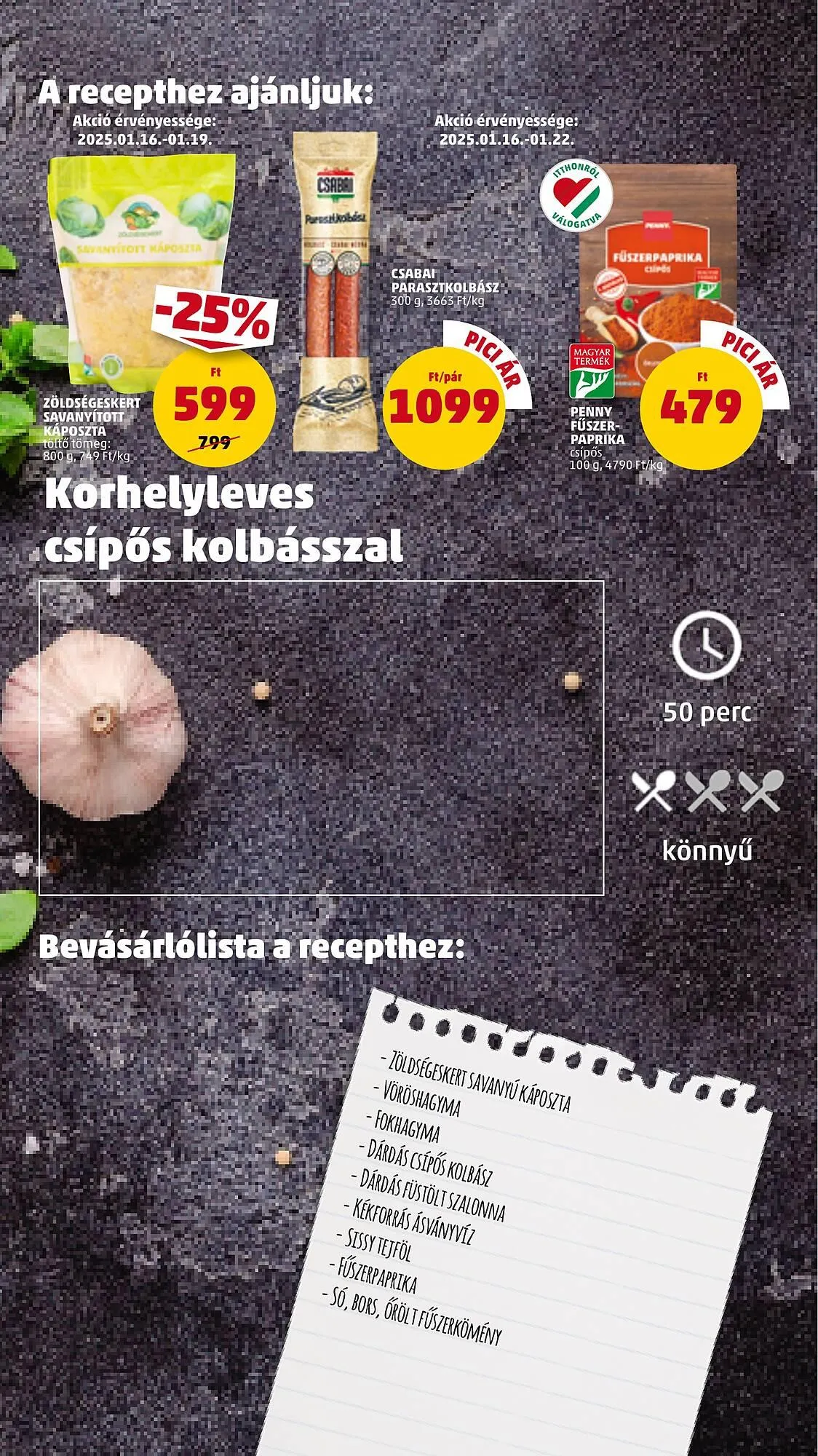 Katalógus PENNY akciós újság január 16.-tól január 22.-ig 2025. - Oldal 11