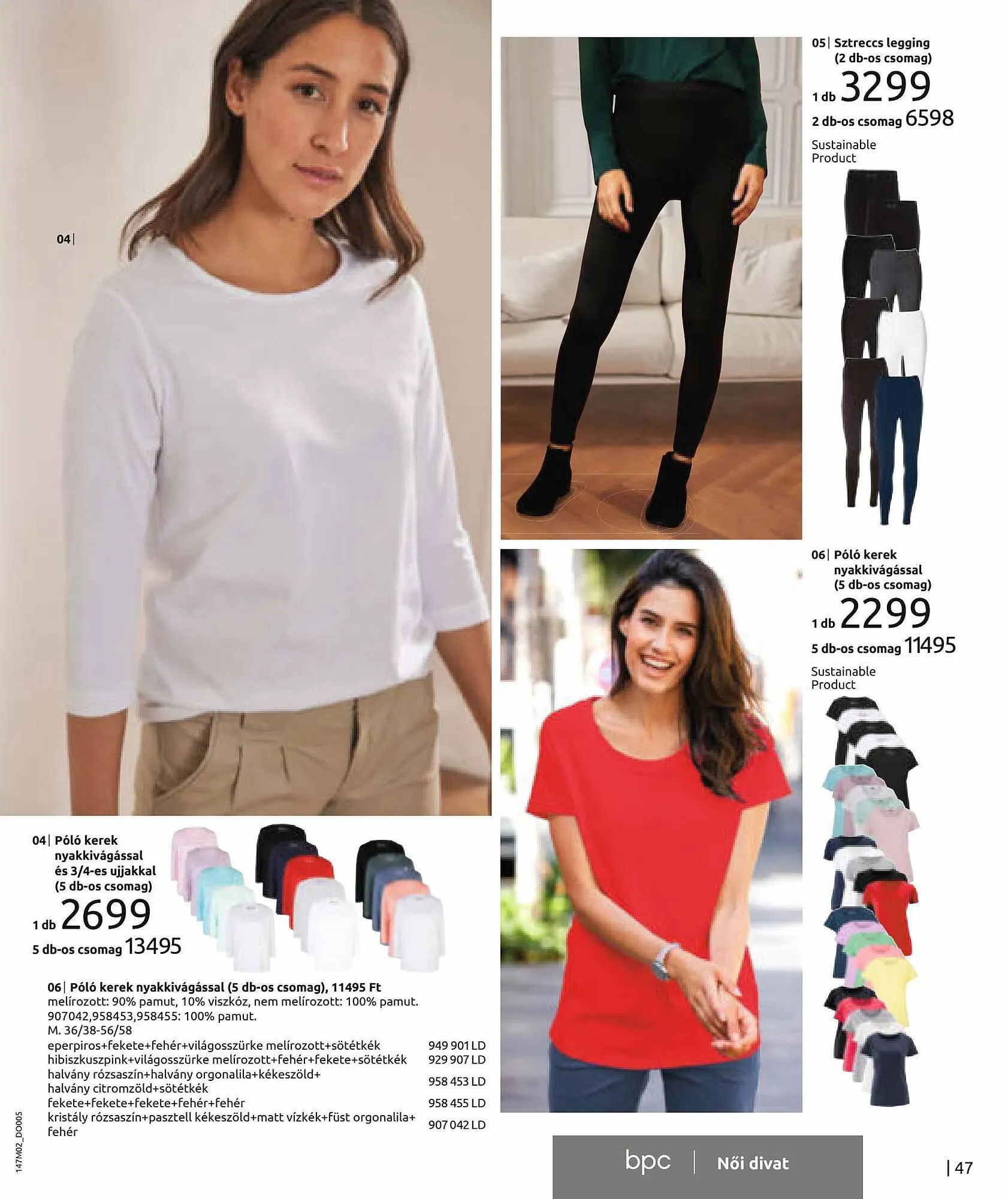 Katalógus Bonprix akciós újság március 2.-tól augusztus 8.-ig 2023. - Oldal 49