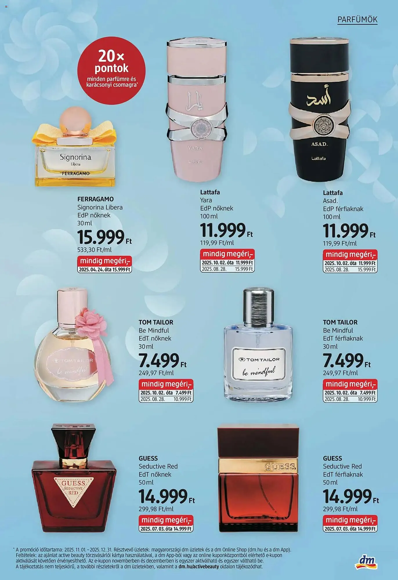Katalógus DM akciós újság október 30.-tól december 31.-ig 2025. - Oldal 9