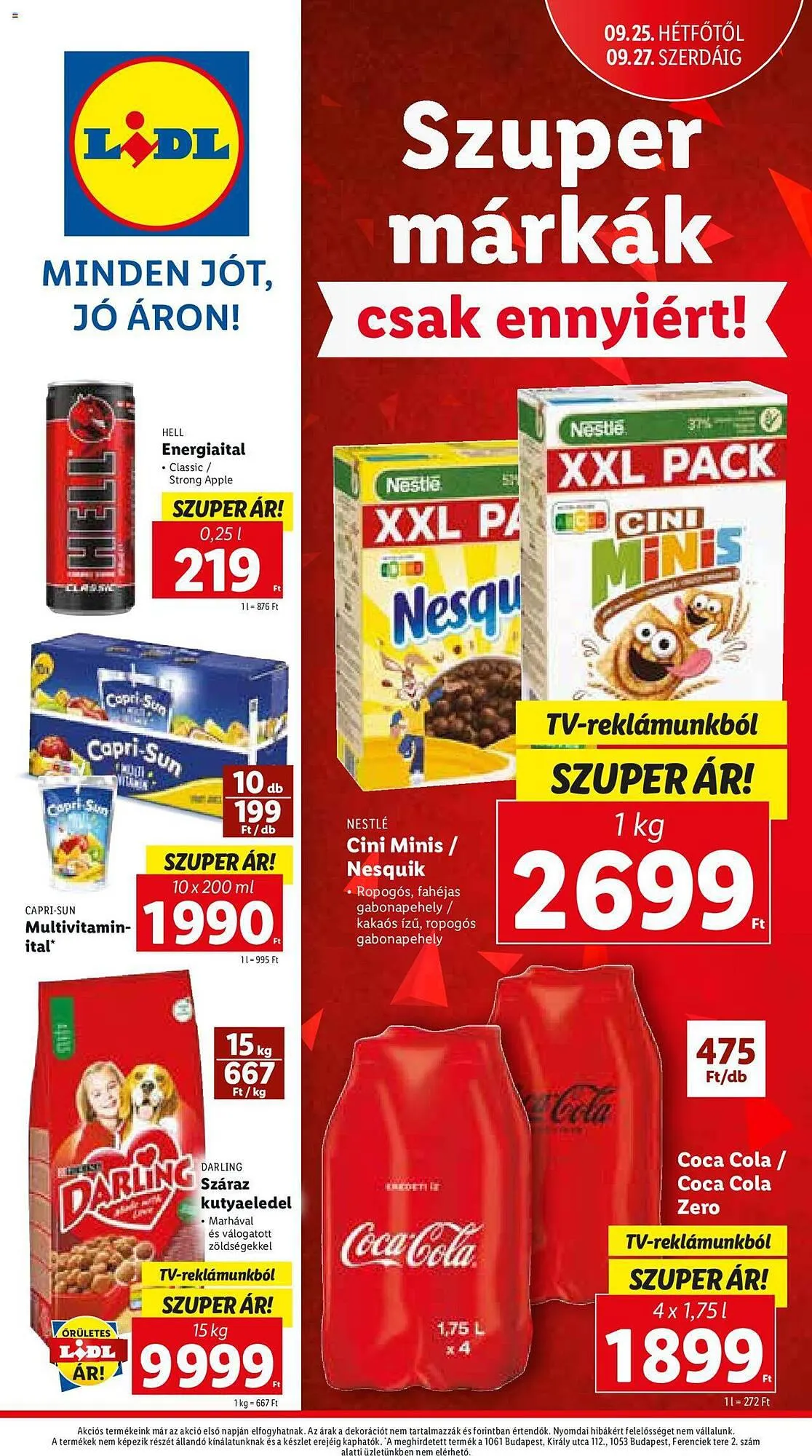 Katalógus Lidl akciós újság szeptember 21.-tól szeptember 27.-ig 2023. - Oldal 60