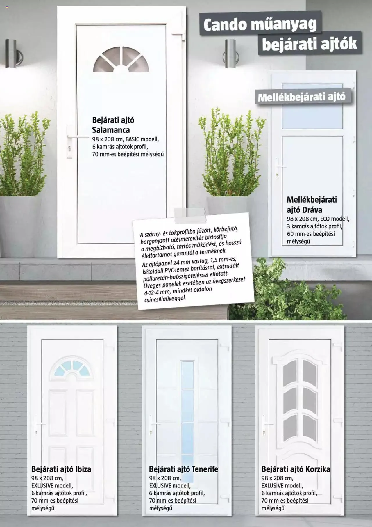 Katalógus Bauhaus - Ajtók és ablakok november 3.-tól december 31.-ig 2023. - Oldal 12