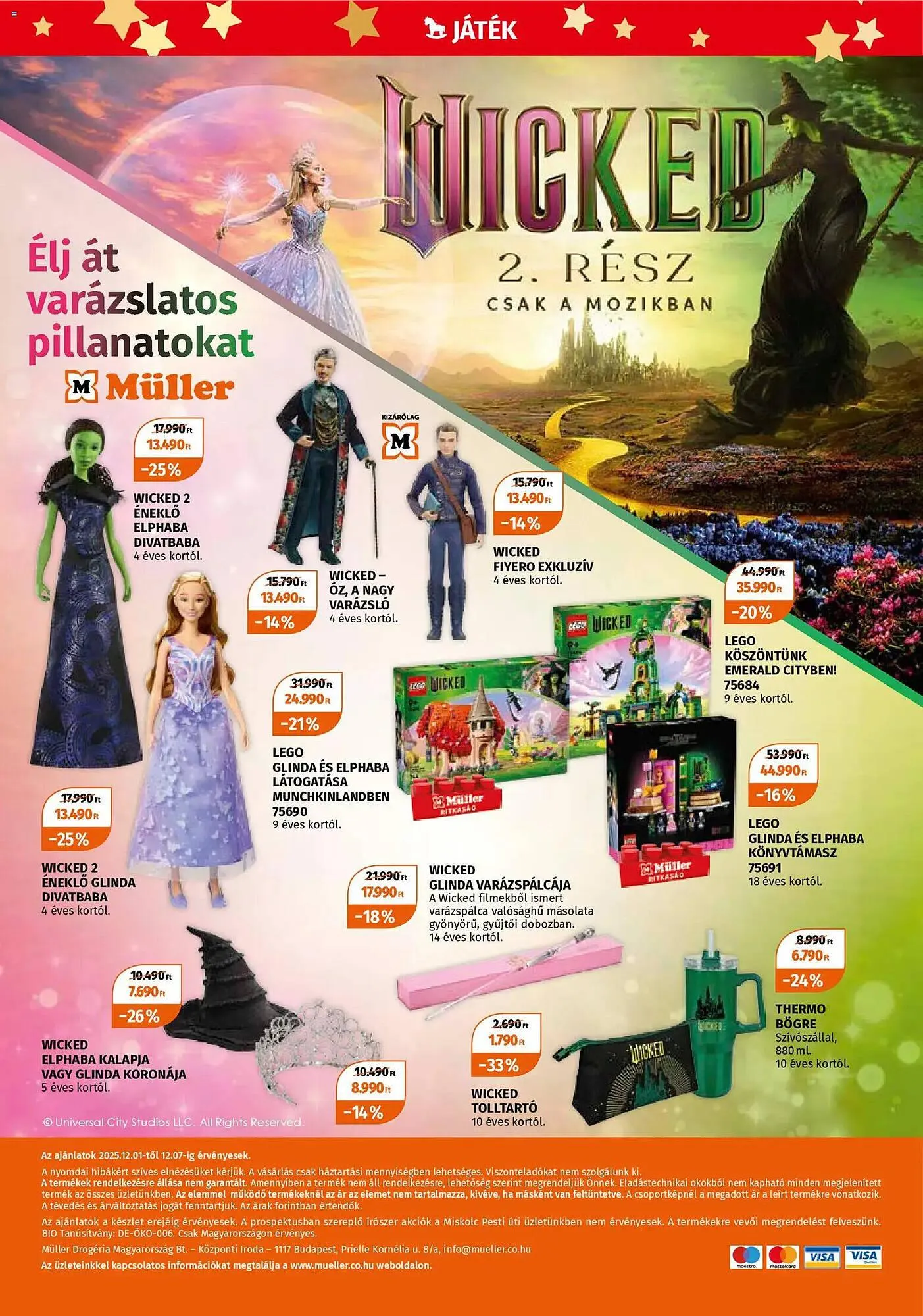 Katalógus Müller akciós újság december 1.-tól december 7.-ig 2025. - Oldal 8