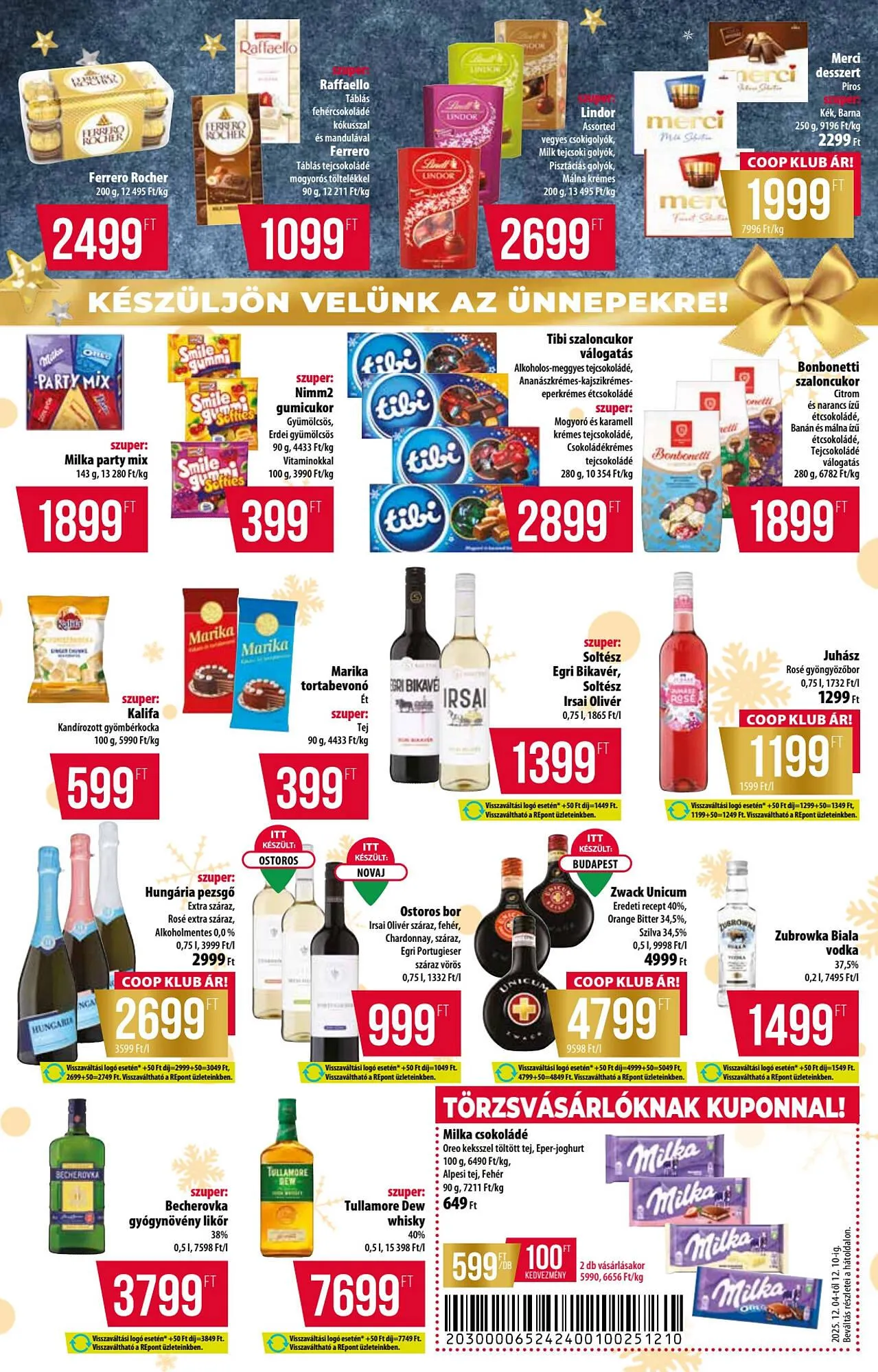 Katalógus Coop akciós újság december 4.-tól december 10.-ig 2025. - Oldal 7