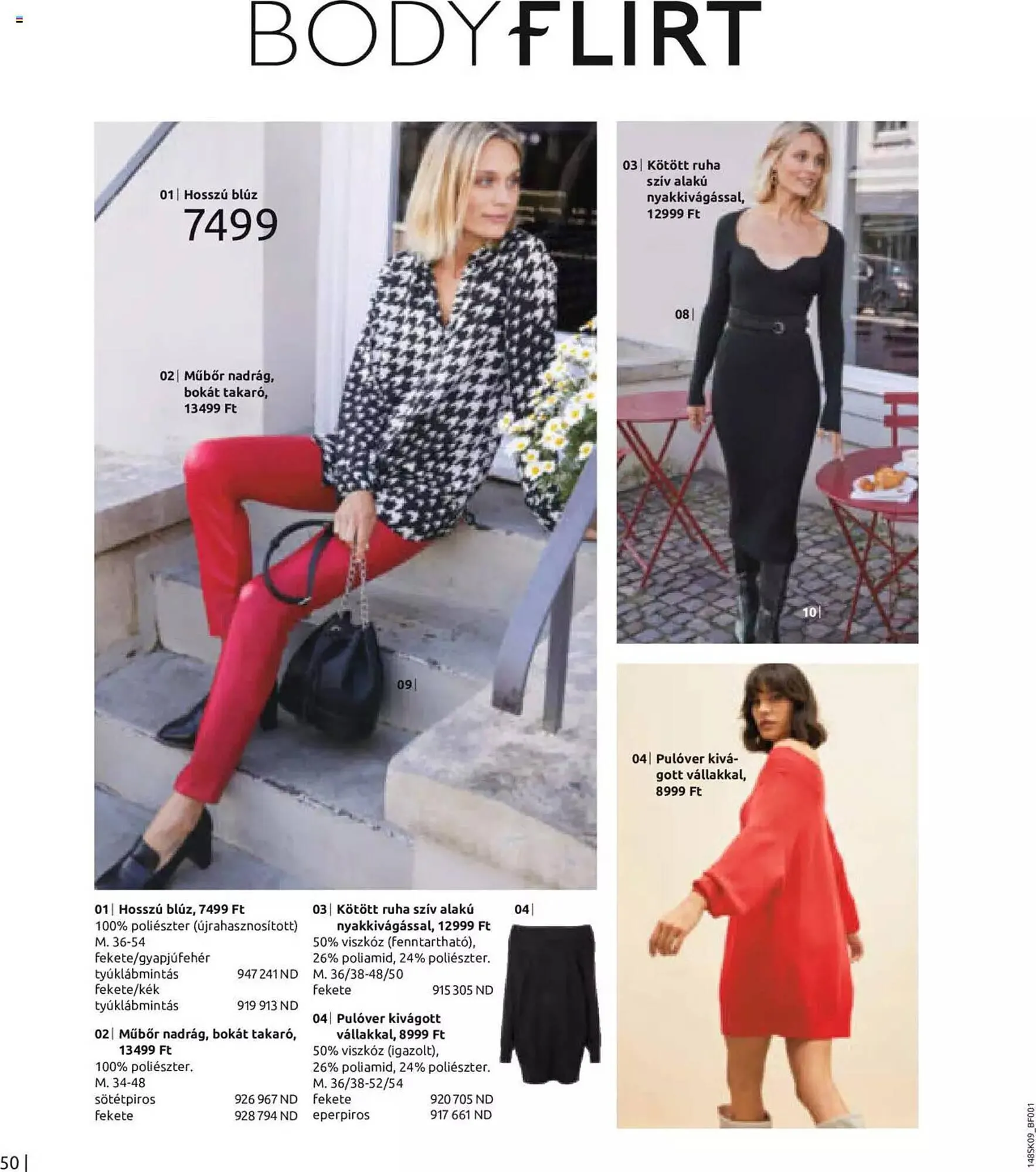 Katalógus Bonprix akciós újság augusztus 28.-tól február 28.-ig 2024. - Oldal 52
