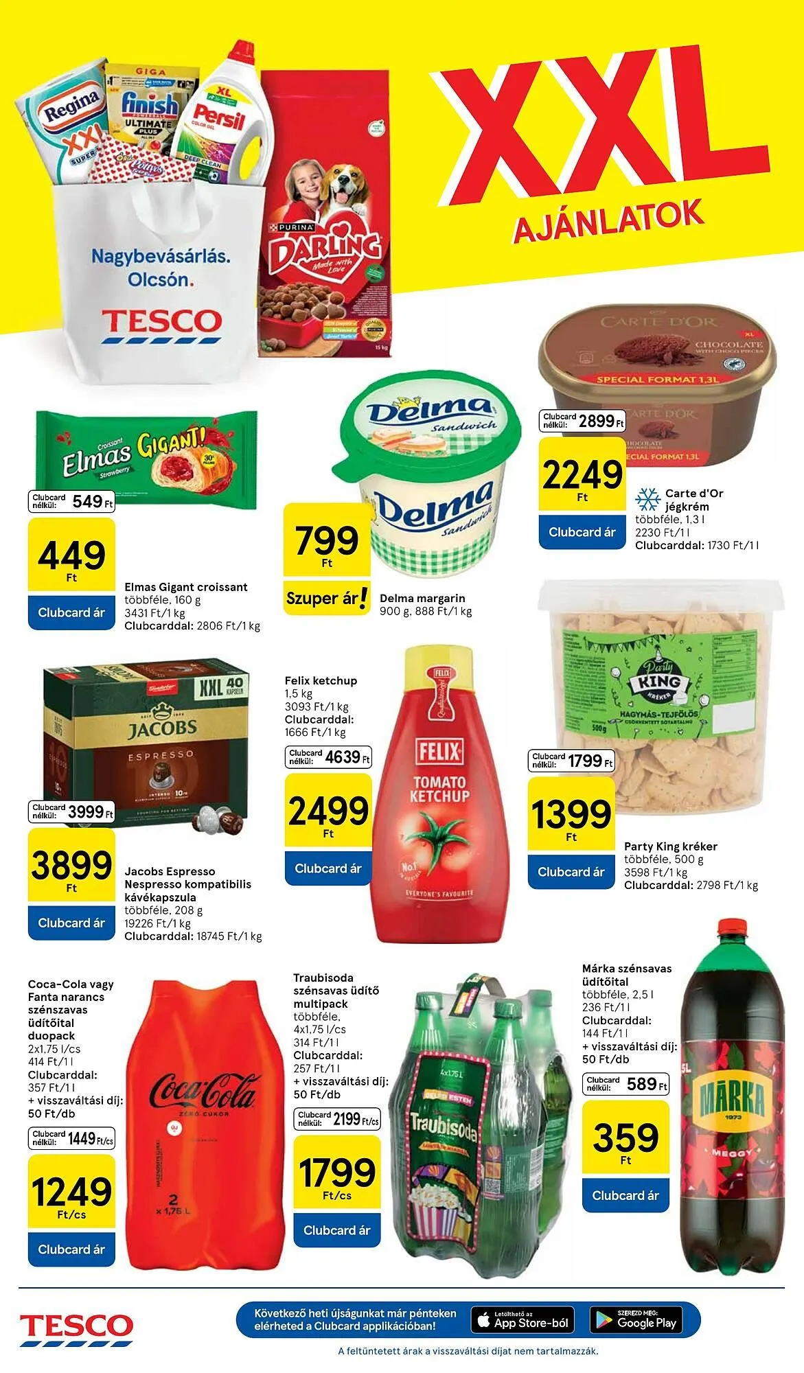 Katalógus Tesco akciós újság május 14.-tól május 20.-ig 2026. - Oldal 10