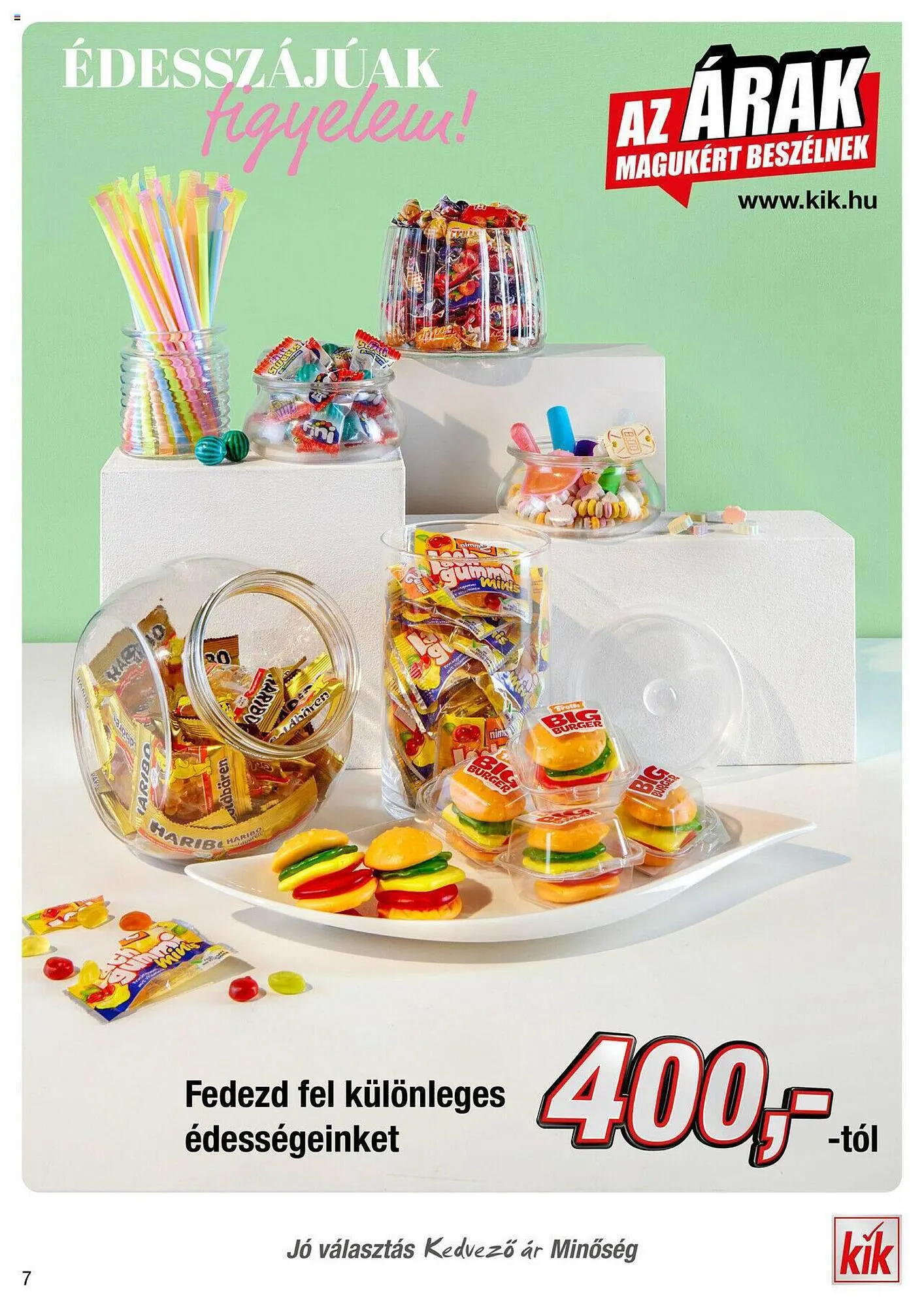 Katalógus Kik akciós újság augusztus 21.-tól szeptember 4.-ig 2023. - Oldal 7