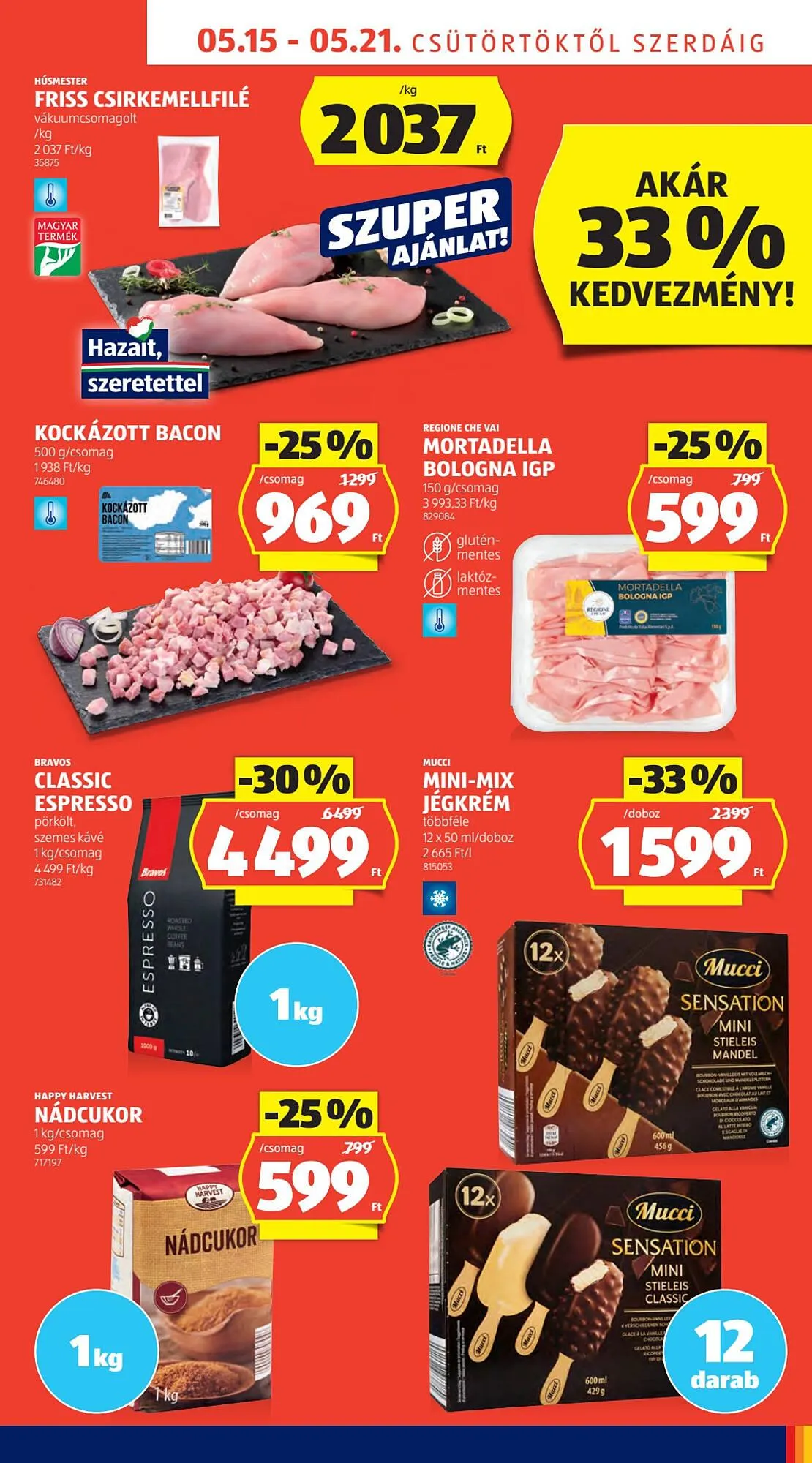 Katalógus ALDI akciós újság május 15.-tól május 21.-ig 2025. - Oldal 5