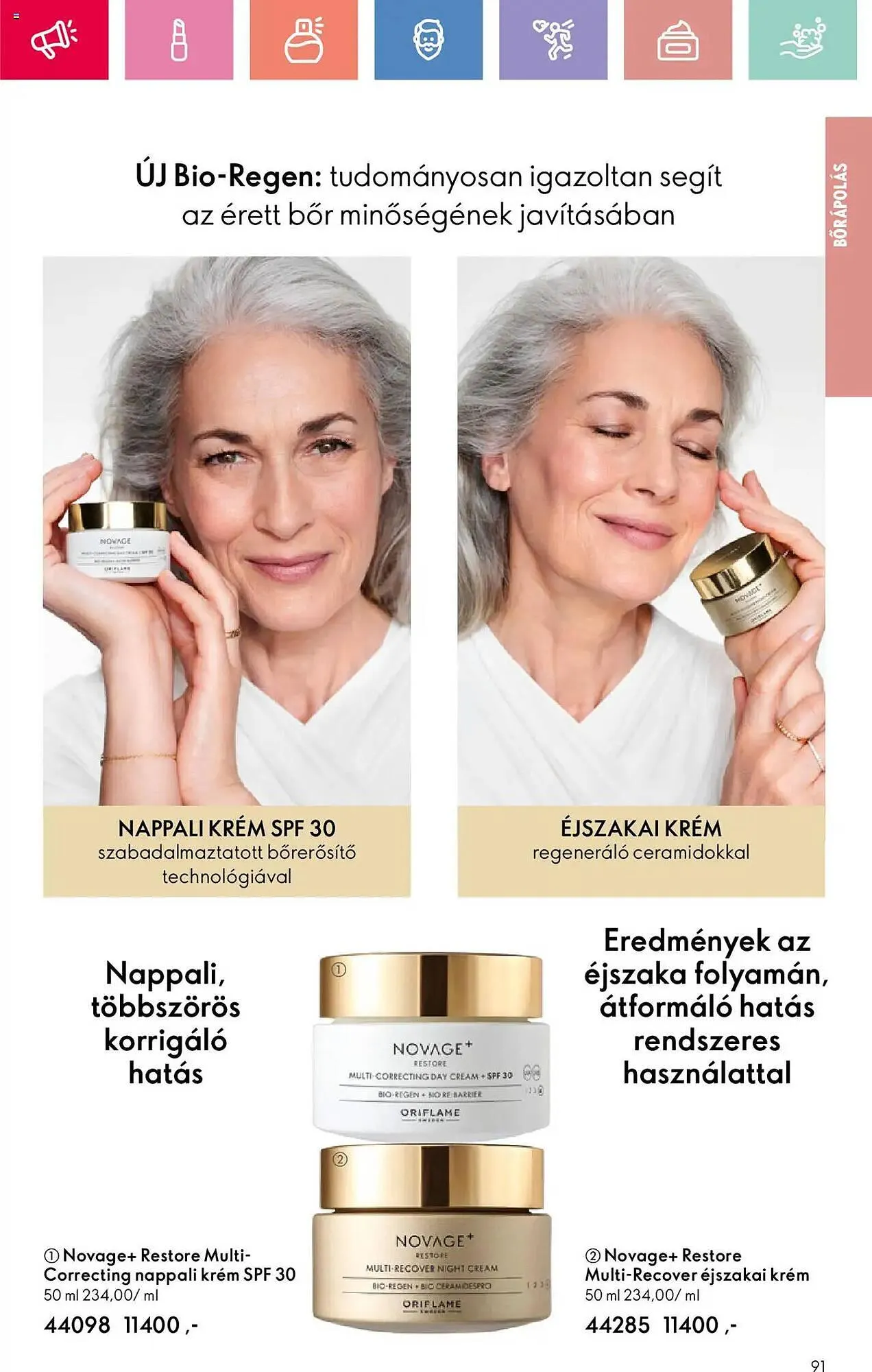Katalógus Oriflame akciós újság február 9.-tól március 1.-ig 2025. - Oldal 91