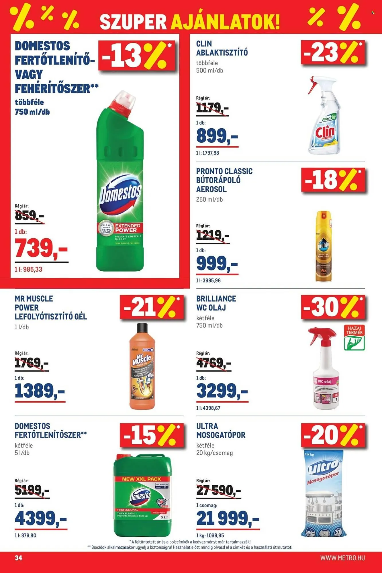 Katalógus Metro akciós újság március 1.-tól április 4.-ig 2026. - Oldal 34