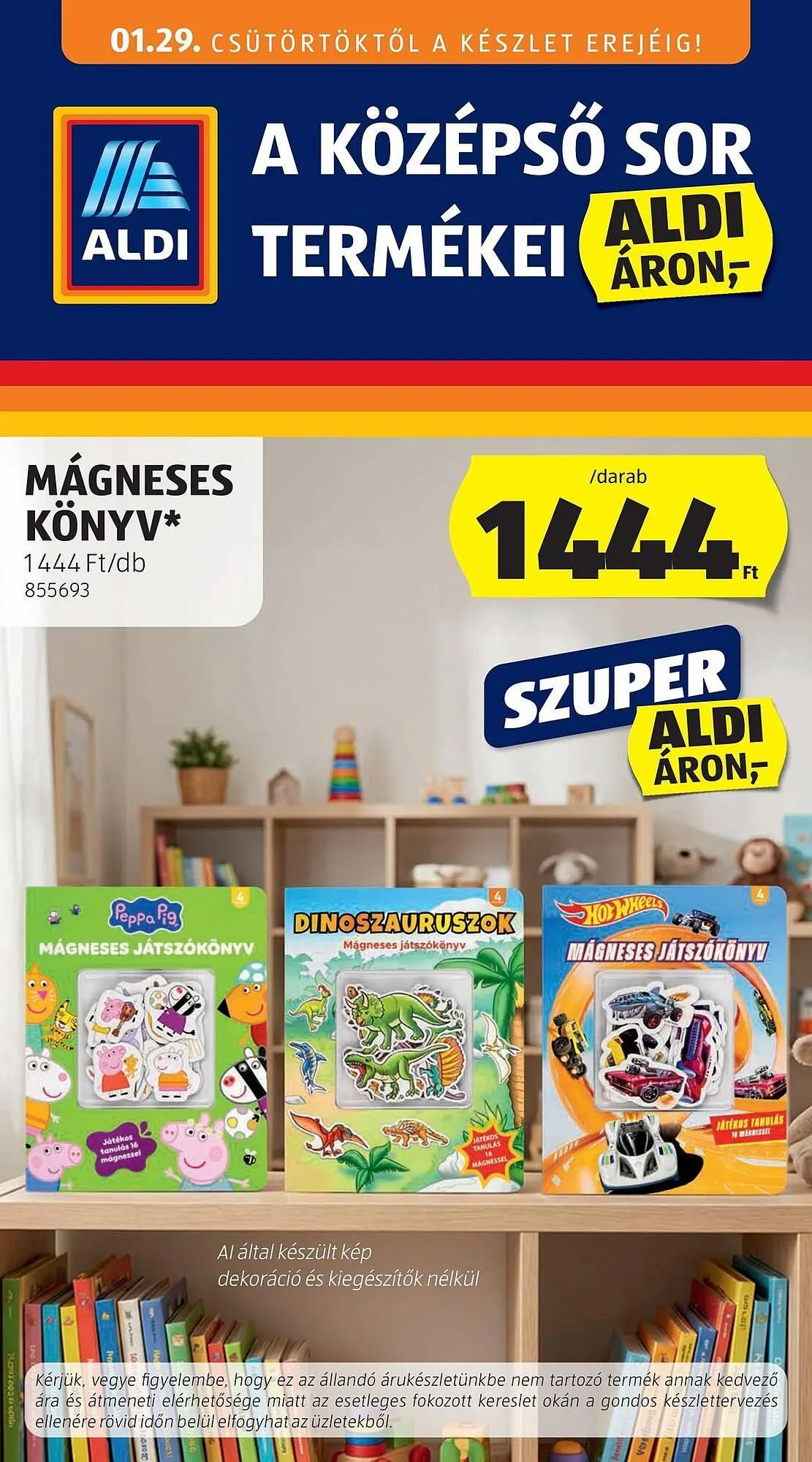 ALDI akciós újság - 1